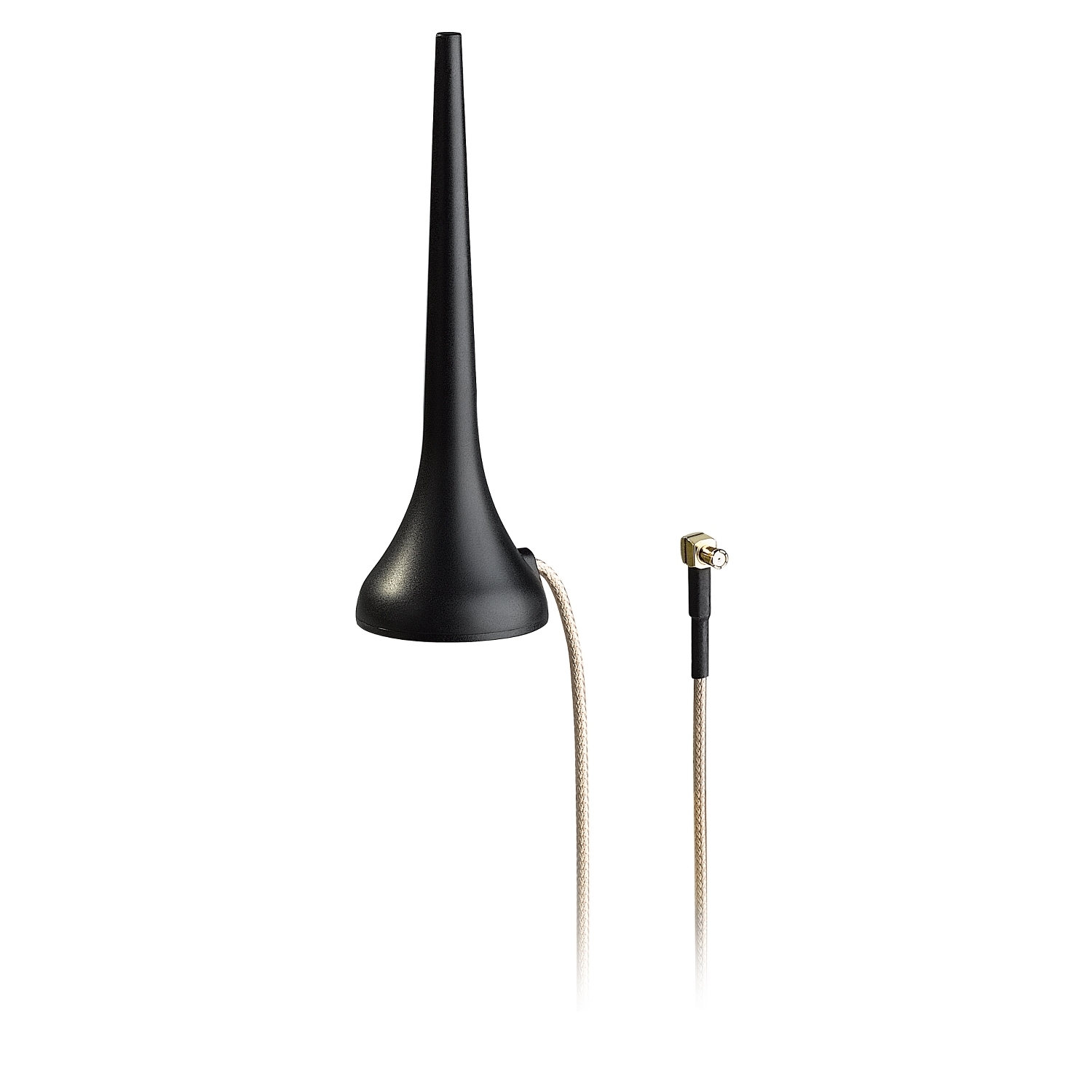 ZBRA2 Harmony Passive Antenna, For Use With Harmony XB5R Series 22 mm Pushbutton Operator for Use as Wireless Access Point and Harmony ZBRN1 and ZBRN2 Series Control Station