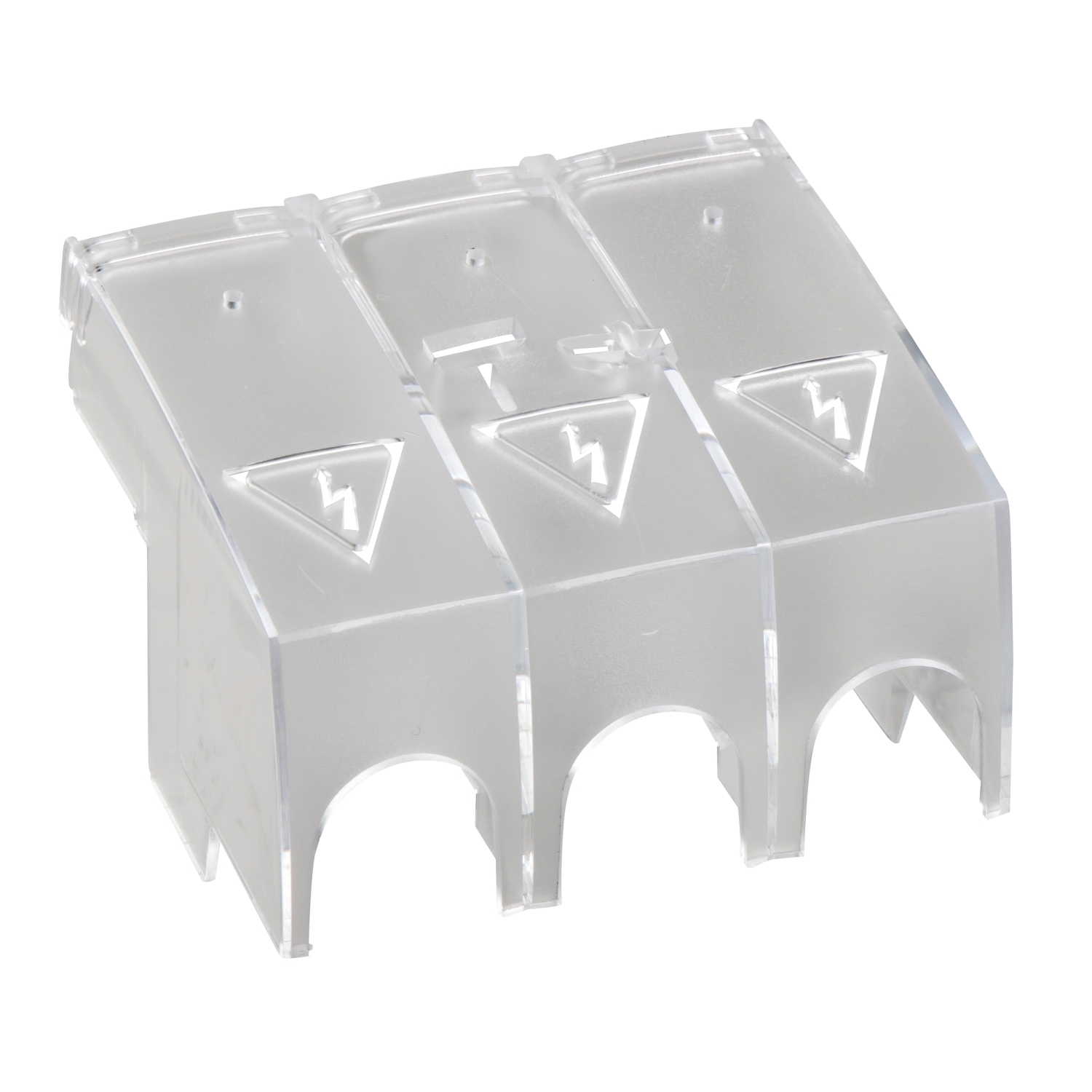 LK4AP83N TeSys 3-Pole Terminal Shroud, Switch Rating 800 to 1200 A, For Use With Non-Fusible Disconnect Switch