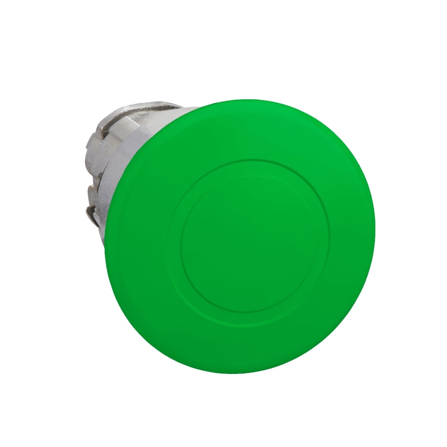 ZB4BT3 Harmony Non-Illuminated Pushbutton Head, Round Shape, Metal, Green