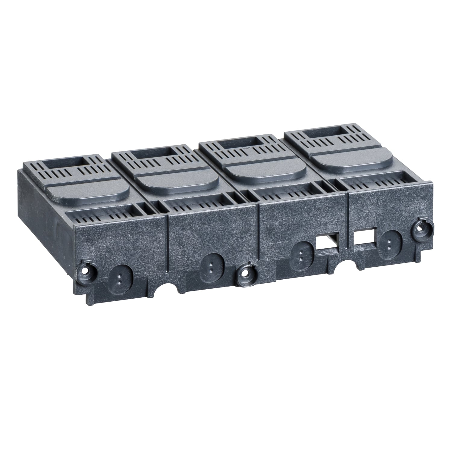 LV429516 Terminal Shield, Short, For Use With Compact NSX/INS/INV and EasyPact CVS Molded Case Circuit Breaker, 4 Poles