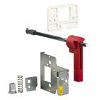 Switch, TeSys GS, NFPA 79 handle switch shaft, 60A to 200A