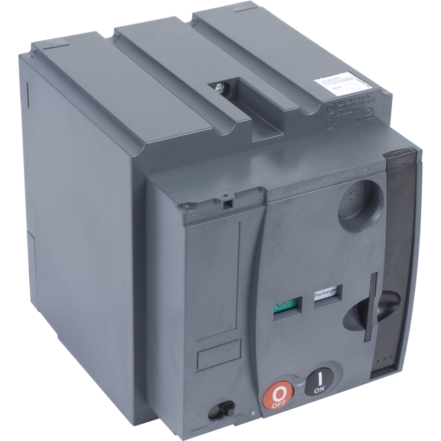 S432640 Field Installable Motor Operator, 110 to 130 V AC, 50/60 Hz, L Frame Breaker
