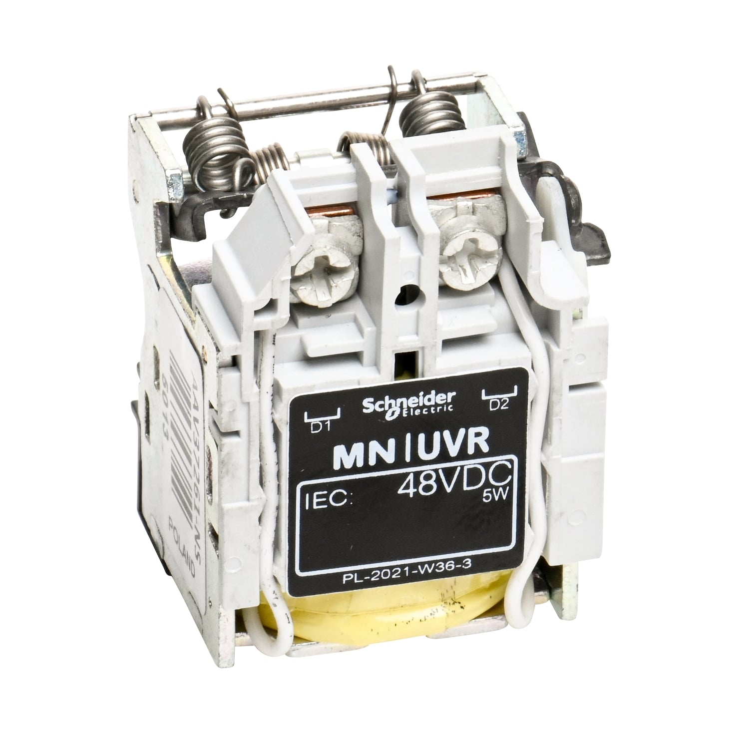 S29412 PowerPact Undervoltage Trip, 48 V DC