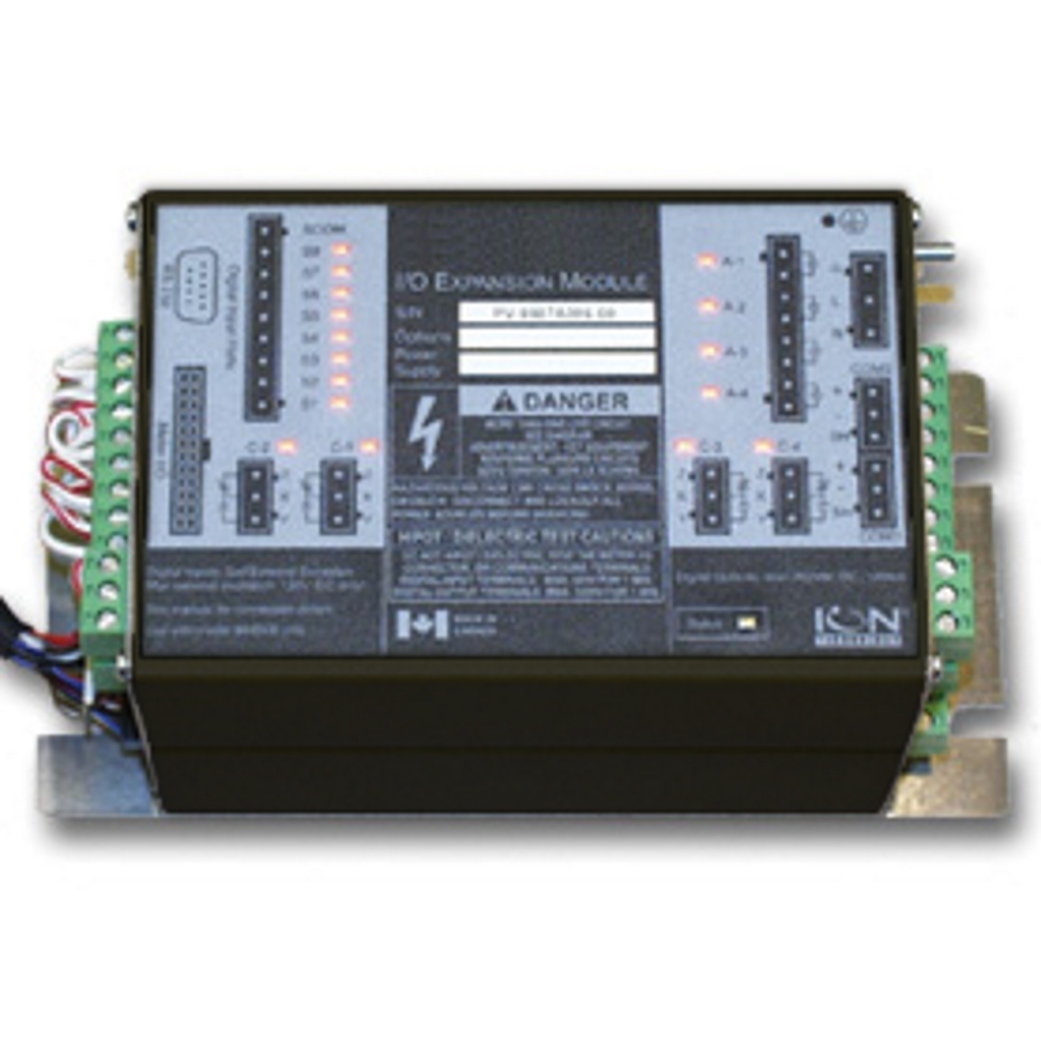 P850 digital I/O expander module - 8 digit I - 4(0,20mA) + 4(C) O - for ION8650