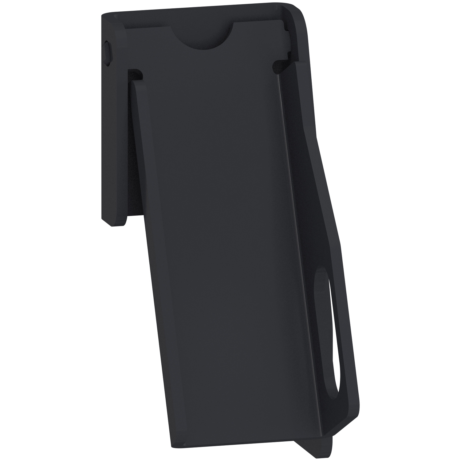 LV426908 I-Line 3-Lock Fixed Field Installable OFF Handle Padlock, For Use With PowerPact B Frame Molded Case Circuit Breaker