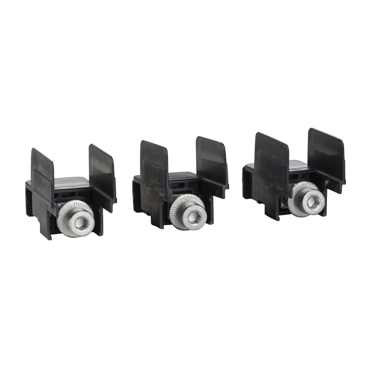 LV426963 Field Installable Terminal Nut Kit With M6 x 19 Screw, M6, For Use With PowerPact 15 to 125 A 3-Pole B Frame Fixed Molded Case Circuit Breaker