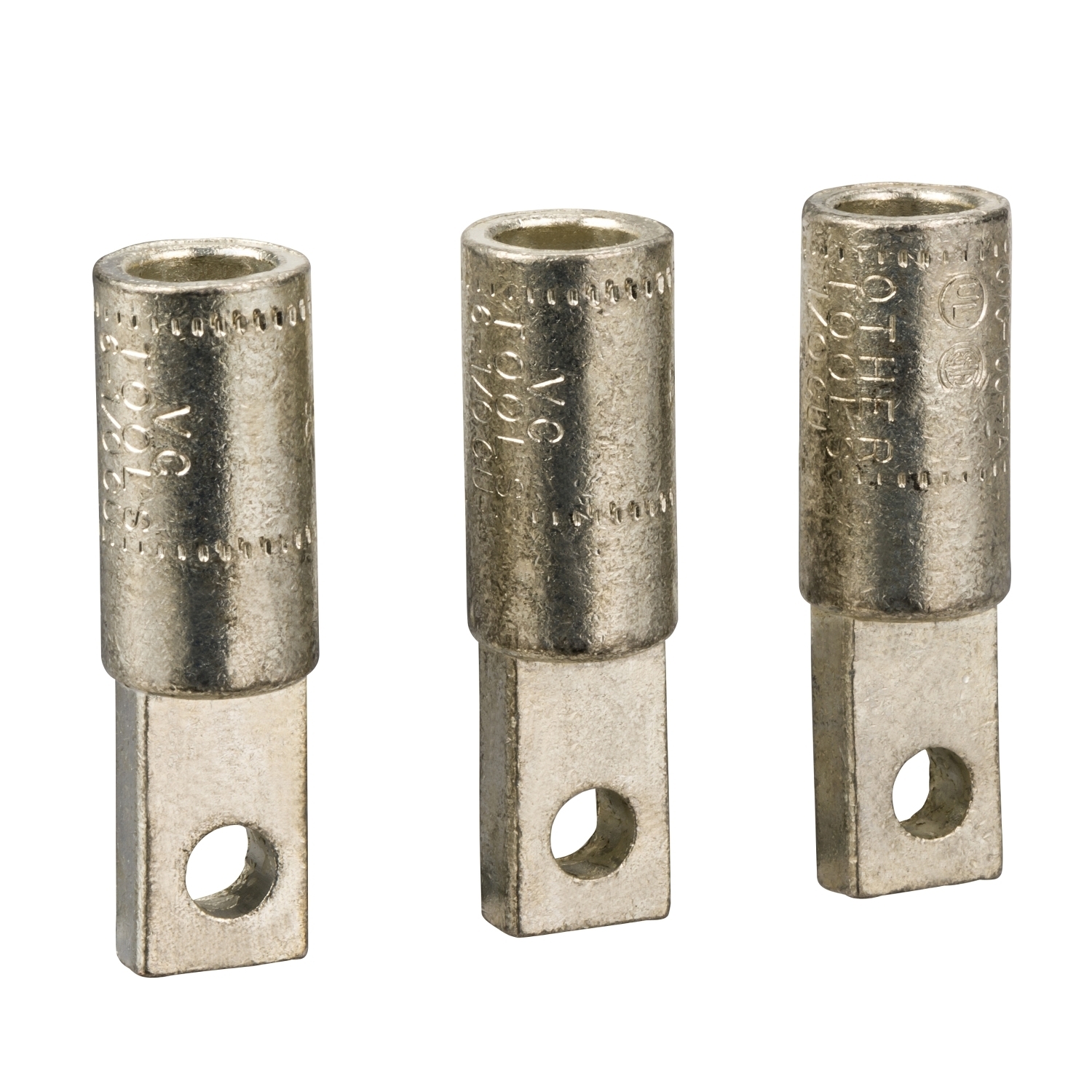 LV426987 Compression Lug, 6 to 1/0 AWG, For Use With Compact NSXm, PowerPact B-Frame Molded Case Circuit Breaker