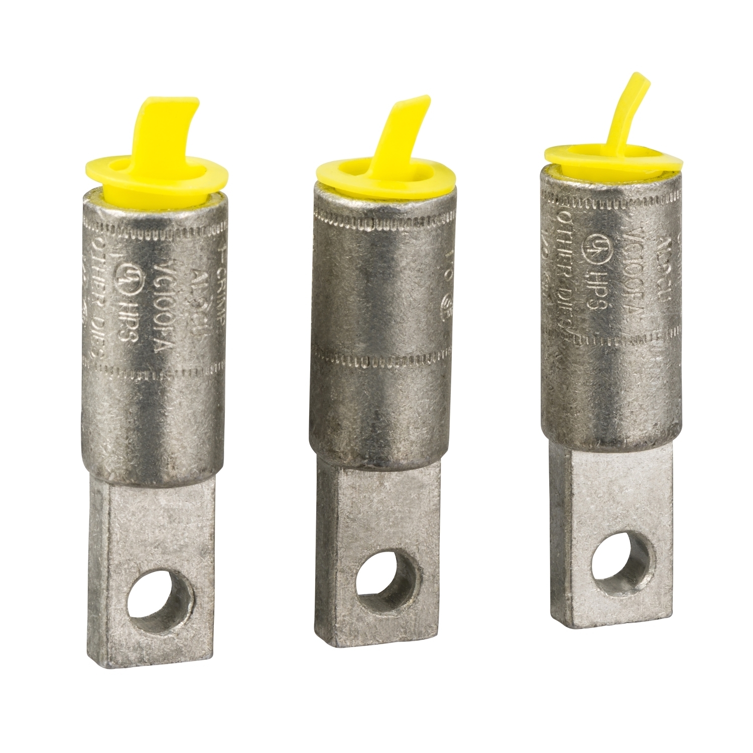 LV426989 Compression Lug, 8 to 1/0 AWG, For Use With Compact NSXm, PowerPact B-Frame Molded Case Circuit Breaker