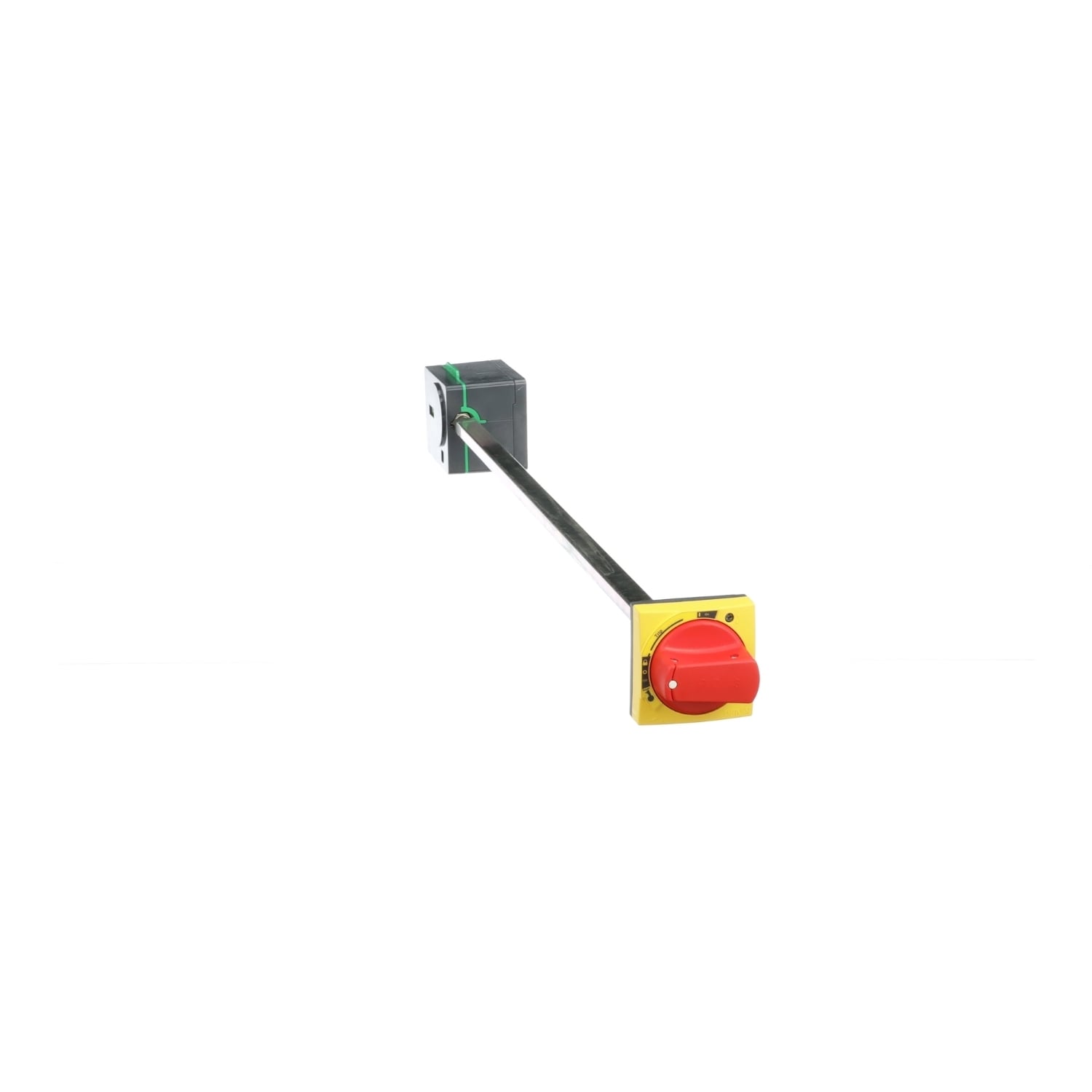 LV426936 Side Mount Rotary Operating Handle, Red/Yellow