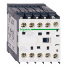 Contactor, TeSys Micra, 4P, 2 NO + 2 NC, AC-1, lt or eq to 440V 10A, 110VAC coil