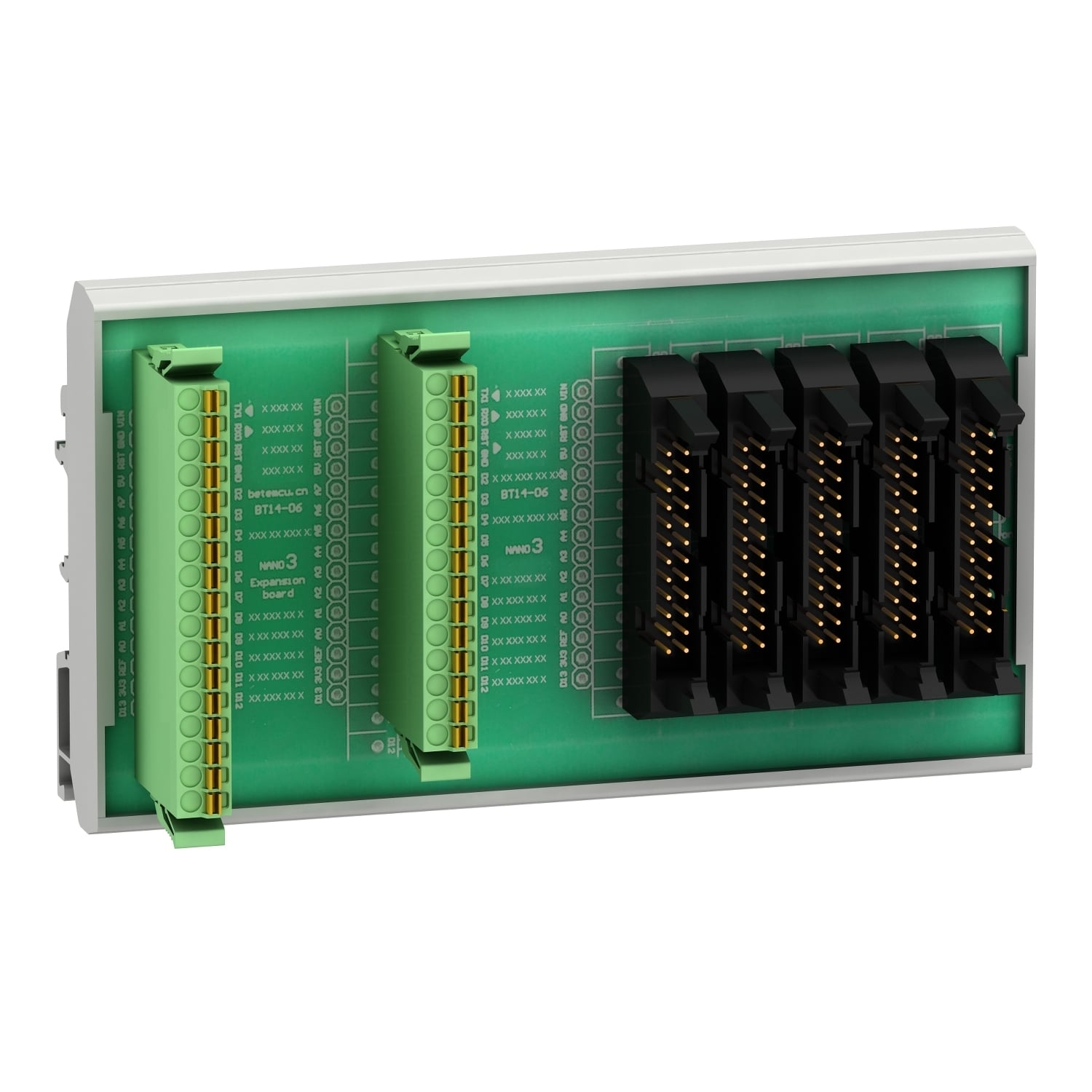 VW3M8810 Lexium Altivar ESM Distribution Unit, For Use With Altivar ATV930, ATV950 Process Variable Speed Drive, Lexium Servo Drives and Servo Motors, DIN Rail Mounted