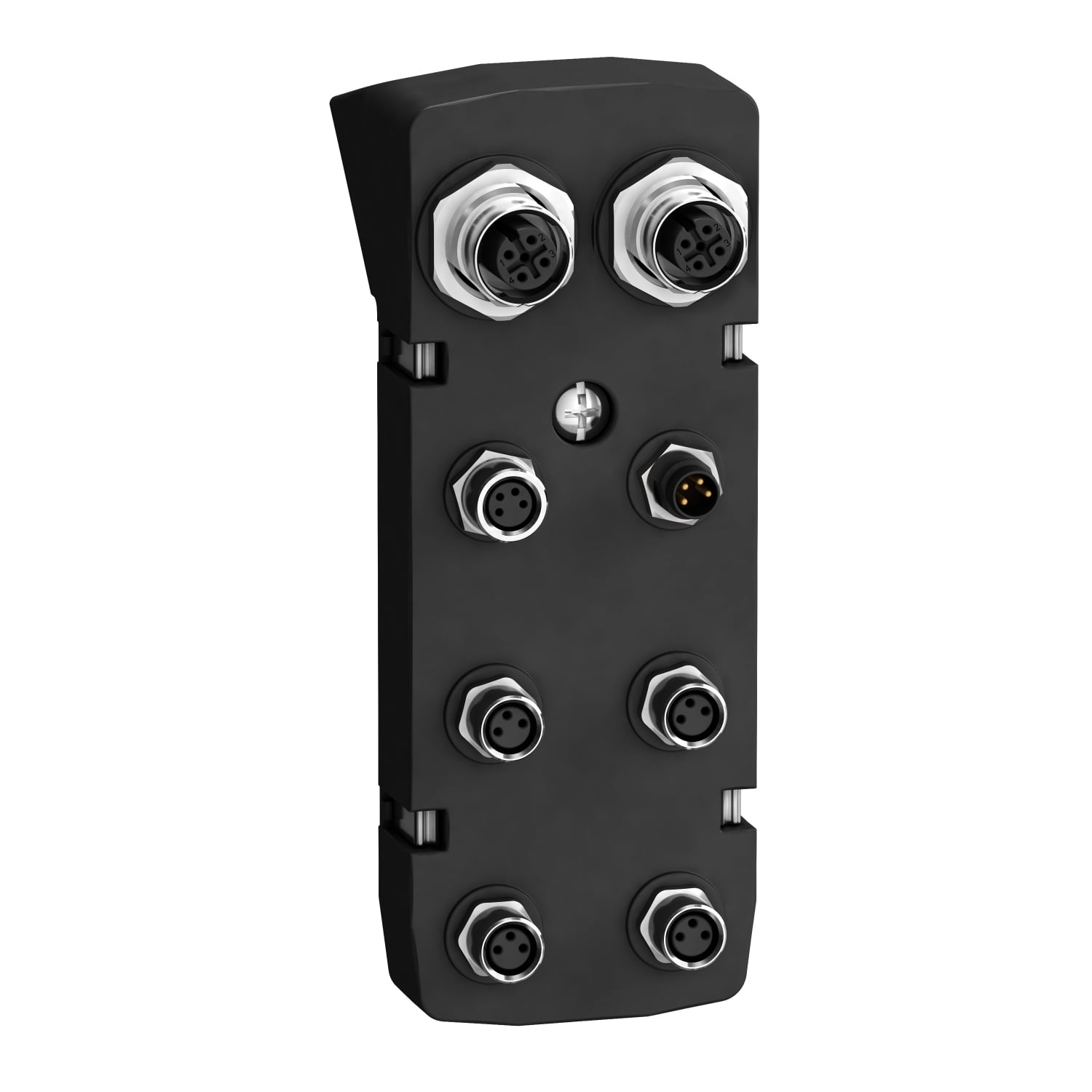 VW3M9106 Lexium Module Ethernet, For Use With Control Unit LXM32i EtherCAT, Control Unit LXM32i Profinet, (4) Discrete Input