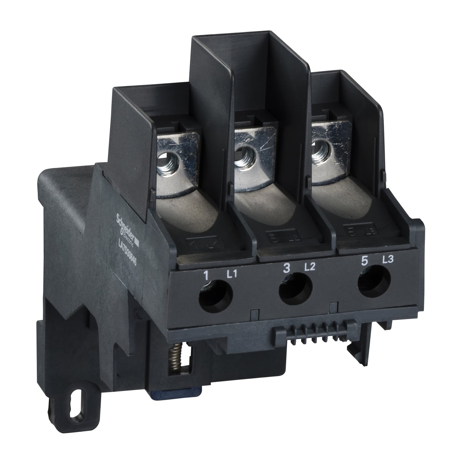 LA7D30646 Adapter Terminal Block, Screw/Lug Terminal, For Use With LR3D35/LR3D33/LR2D35/LRD33 Overload Relay