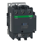 IEC contactor, TeSys Deca, nonreversing, 80A, 60HP at 480VAC, up to 100kA SCCR, 3 phase, 3 NO, 100VAC 50/60Hz coil, open