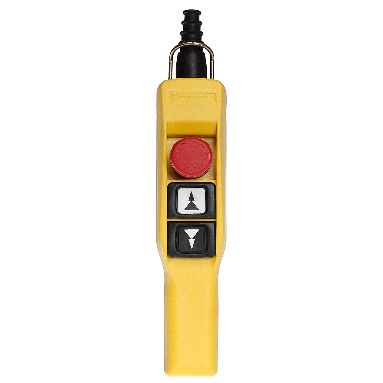 XACA2173 Harmony Medium Duty 1-Emergency Stop Pendant Station, 600 V, 10 A, 3 Operators, NEMA 4/4X NEMA Rating