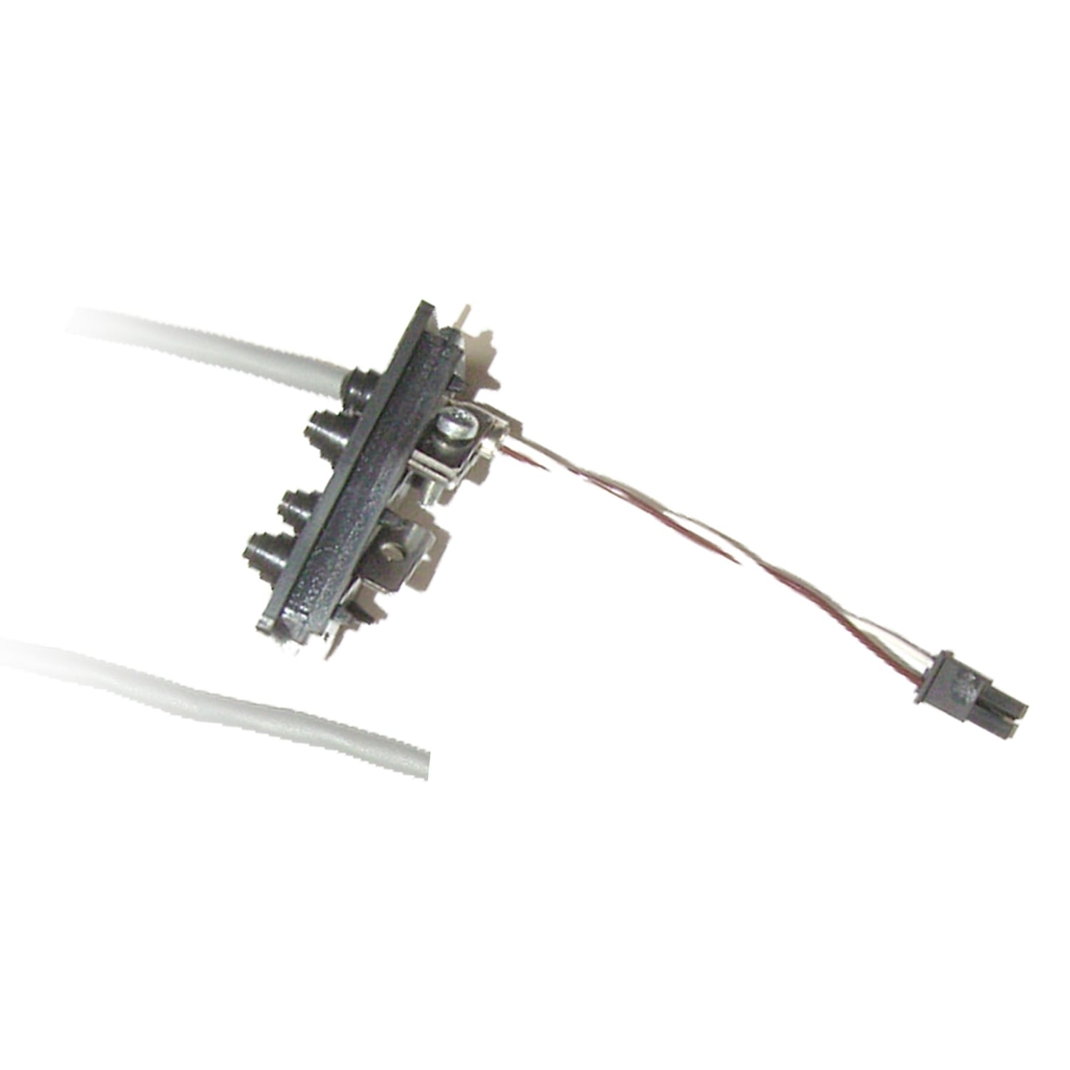 VW3L20010R30 Lexium Pre-Assembled Cable Kit, For Use With Safe Torque Off Signal, (1) Connector M8 Safe Torque Off/Cable End Open Drive/Printed Circuit Board Connector Electrical Connection