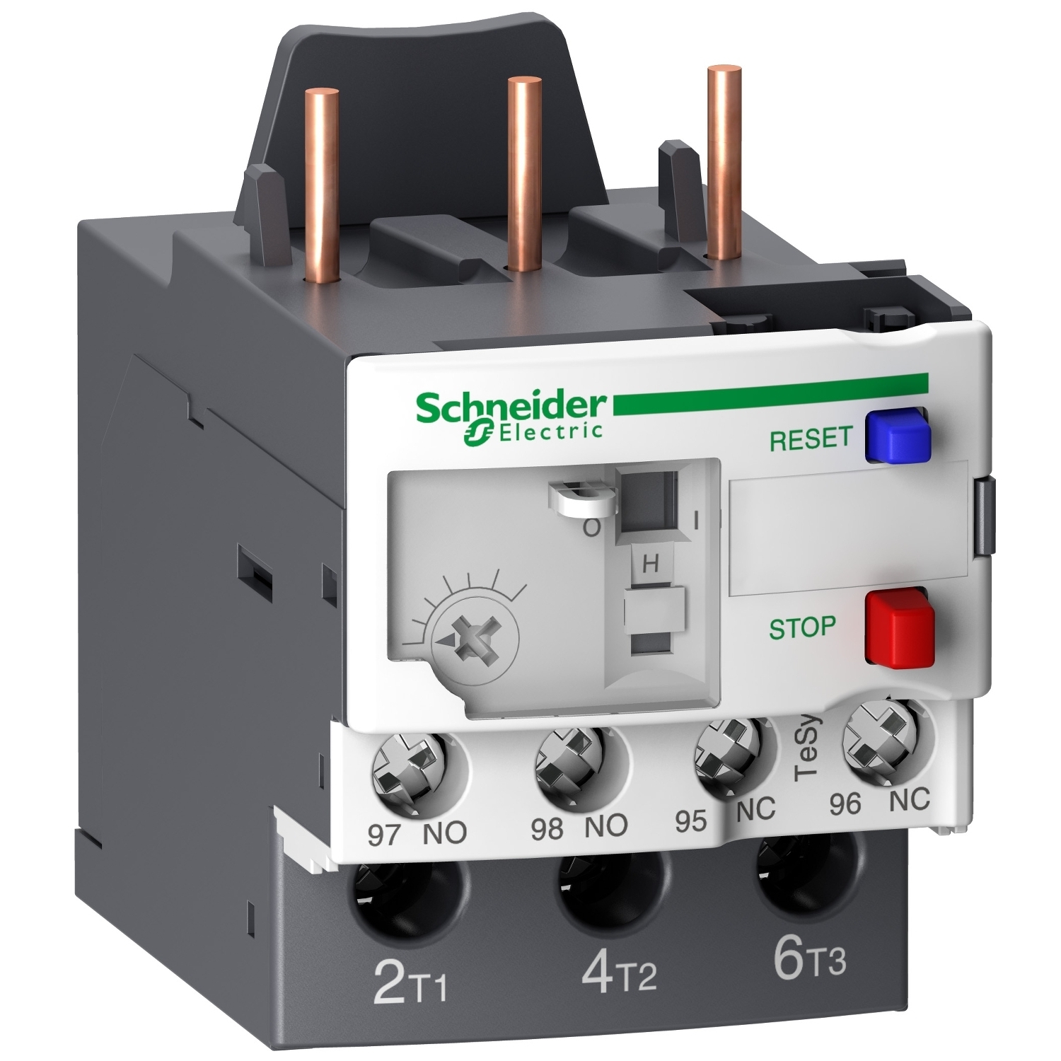 LR3D32L TeSys Non-Differential Thermal Overload Relay, 23 to 32 A, 1NO-1NC 1 Form A/1 Form B Contact, 690 V AC V Coil