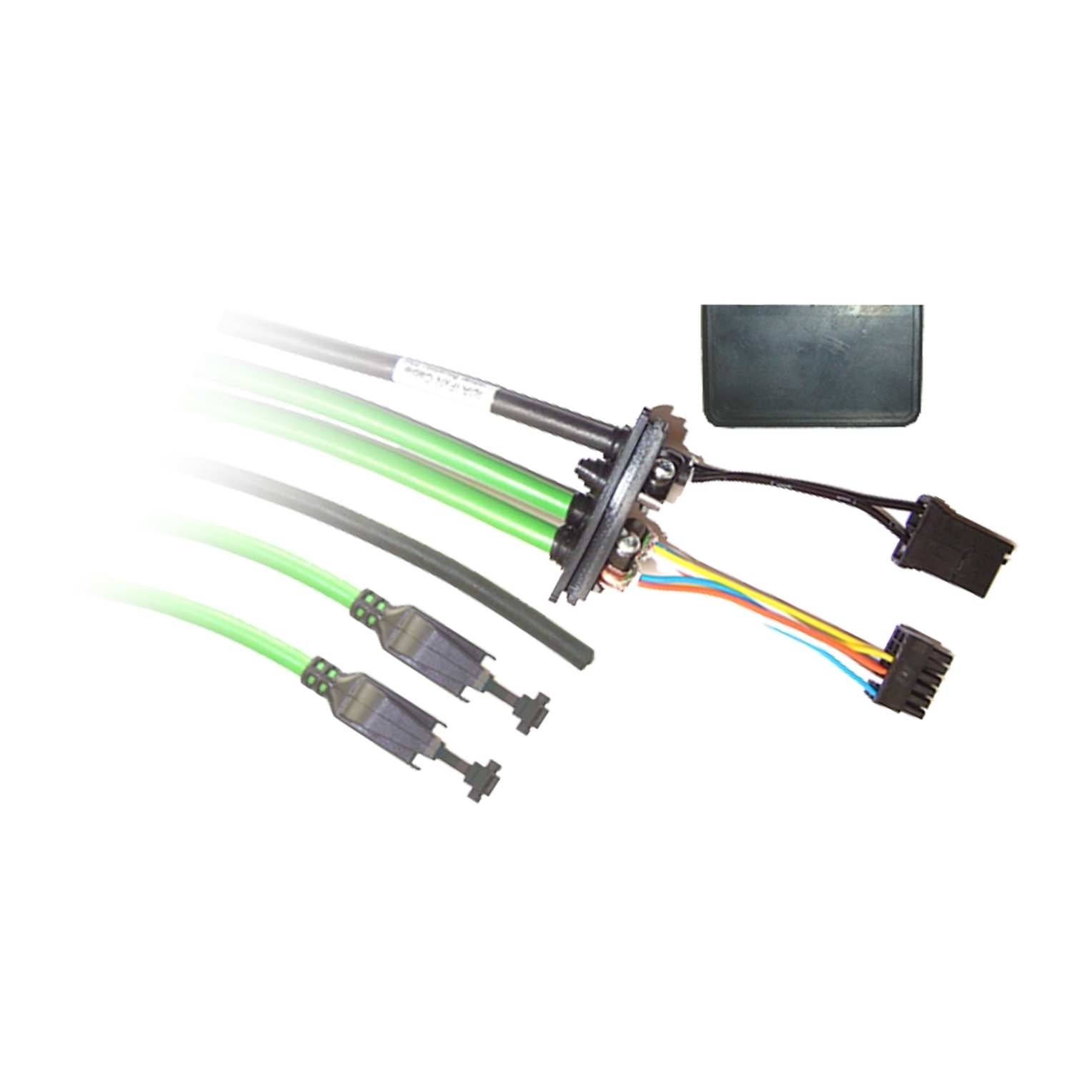 VW3L2K001R30 Lexium Pre-Assembled Cable Kit, For Use With Fieldbus Interfaces and Power Supply, Drives with Printed Circuit Board Connectors