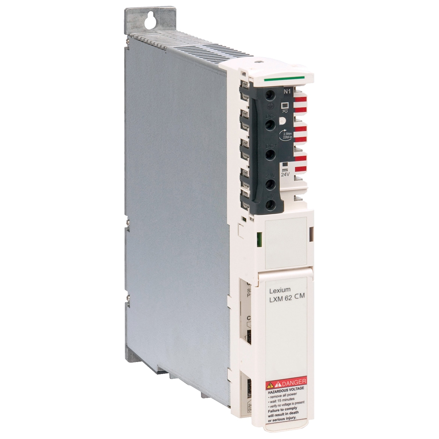 ILM62CMD20A000 PacDrive 3 Lexium 62 ILM Standard A Connector Module, 250 to 700 V, 20 A