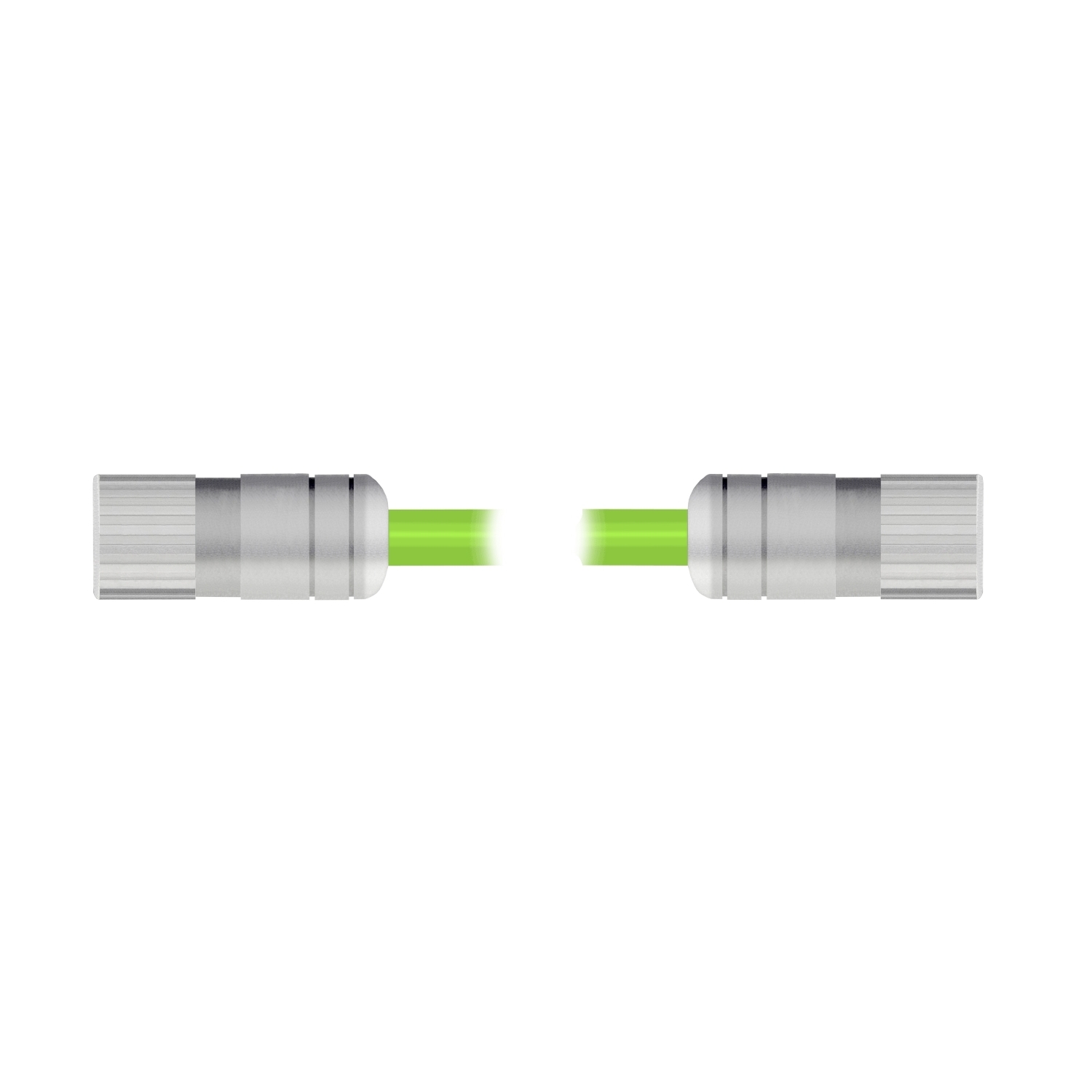 VW3E1157R007 Power Cable, For Use With LXM 62 ILM Integrated Drive, (2) M23 Connector