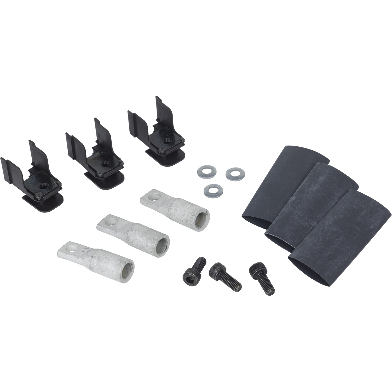 YA150JD Compression Lug Kit, 1 to 3/0 AWG Aluminum/Copper, Unit Mount, For Use With PowerPact J Frame Circuit Breaker