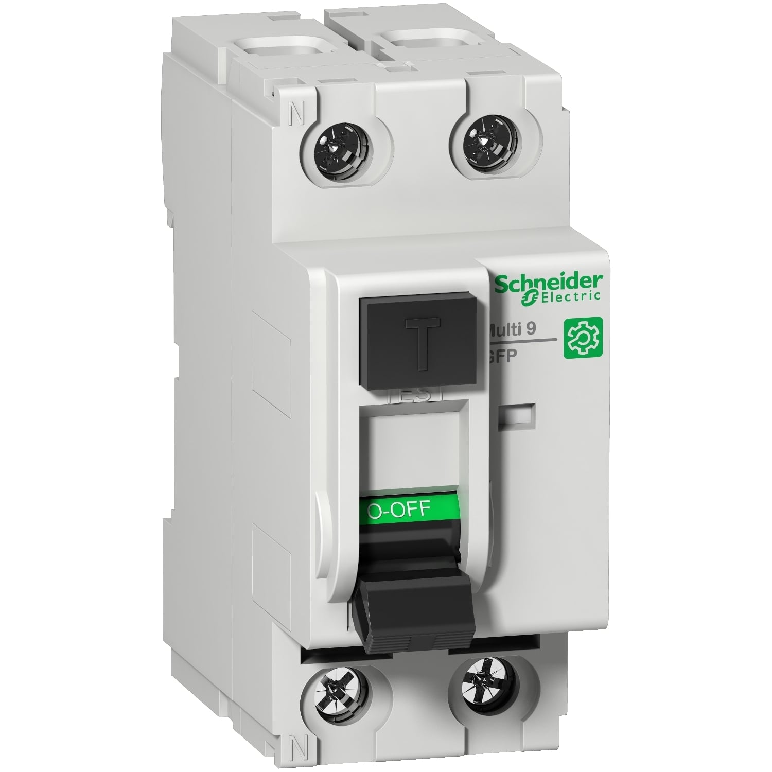M9R12225 Multi9 GFP Residual Current Circuit Breaker, 230/240/120 V AC, 25 A, 10 kA Interrupt, 2 Poles