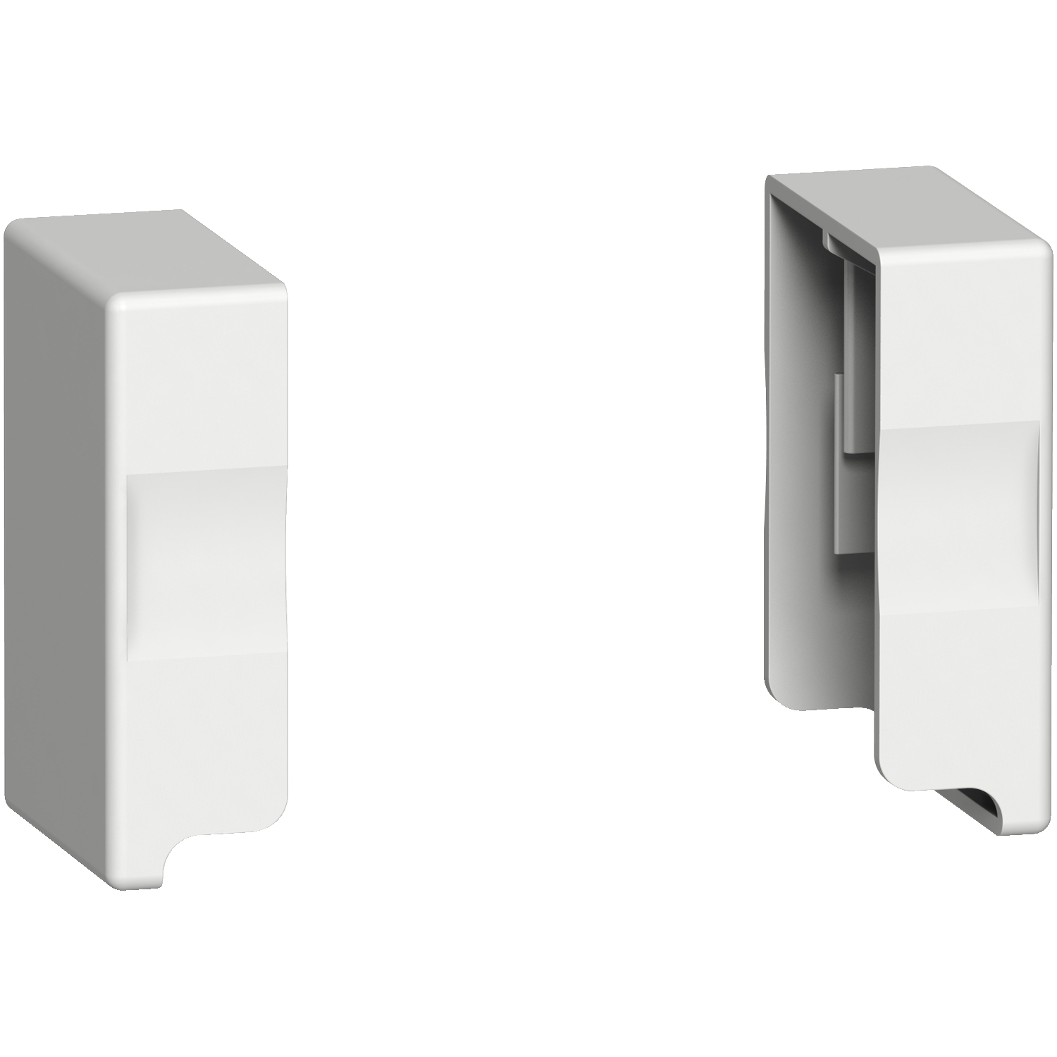 M9XCEC10 End Cap, For Use With Multi9 C60BP M9XC Series 63 A 1000 V Insulation Voltage Combination Busbar, White