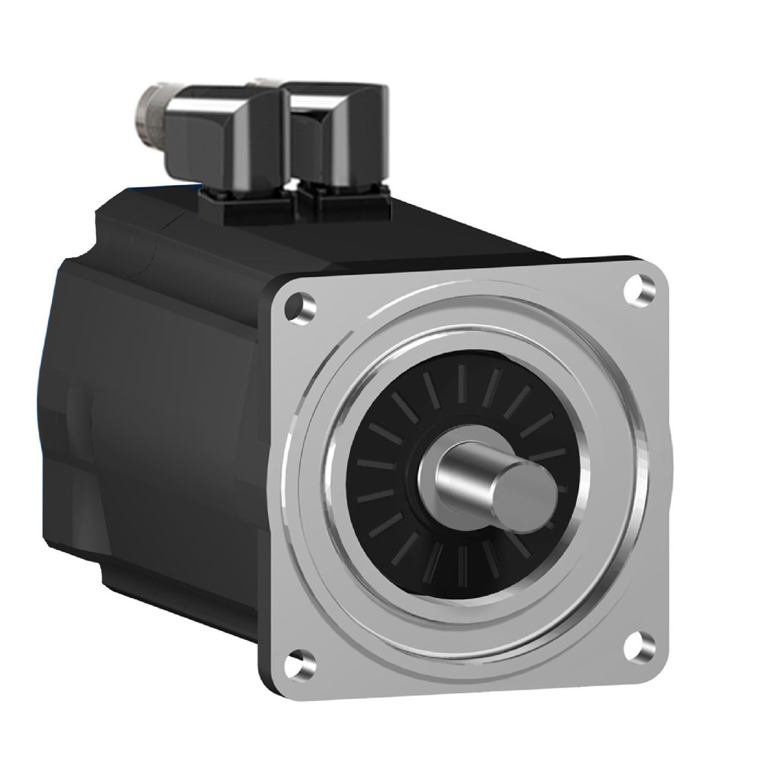 SH31402P12A2000 Lexium 52 3-Phase Multiturn Parallel Keyed Shaft End Natural Convection Standard Servo Motor, 5.2 hp, 115 to 480 V, 44.1 A, 4000 rpm Speed, Flange Mount