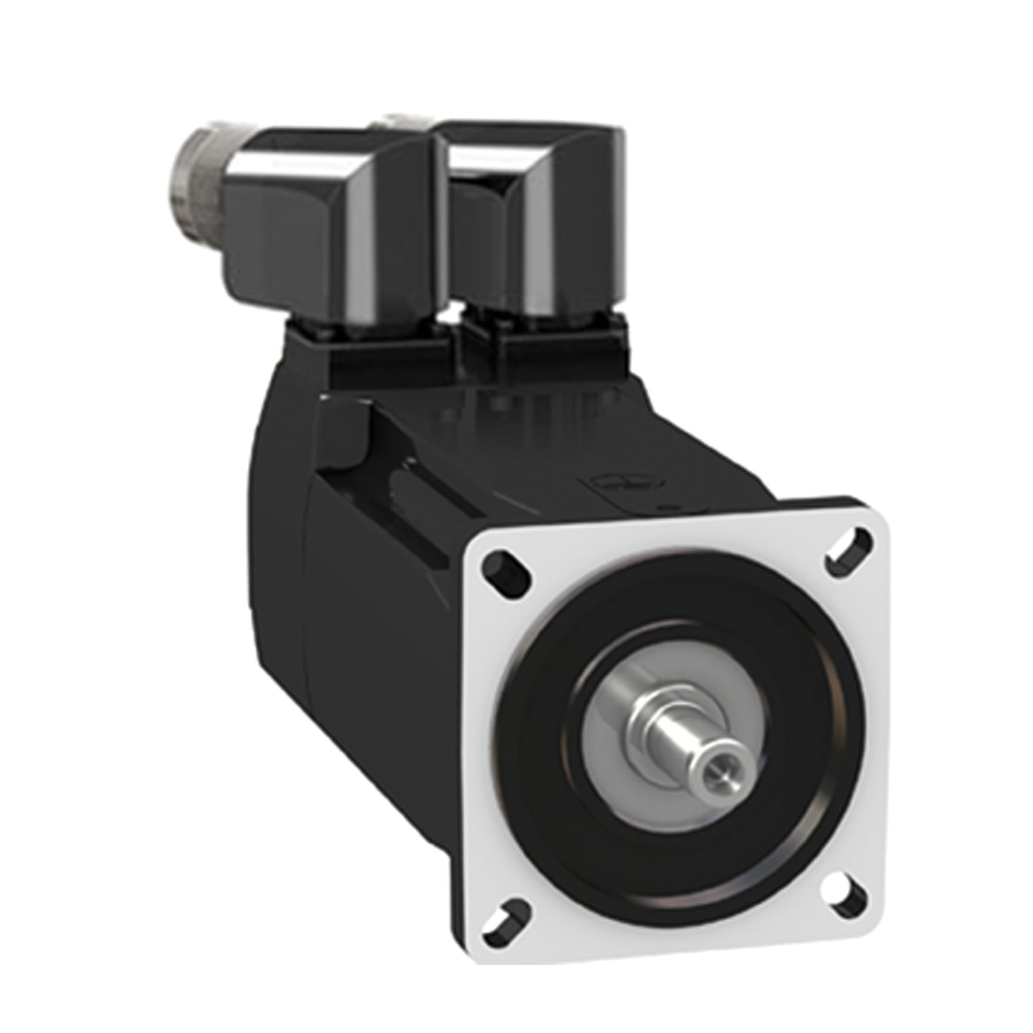 MH30701P01A2200 Lexium 3-Phase Singleturn Smooth Shaft End Natural Convection Standard Servo Motor, 1 hp, 115 to 480 V, 5.97 A, 8000 rpm Speed, Flange Mount