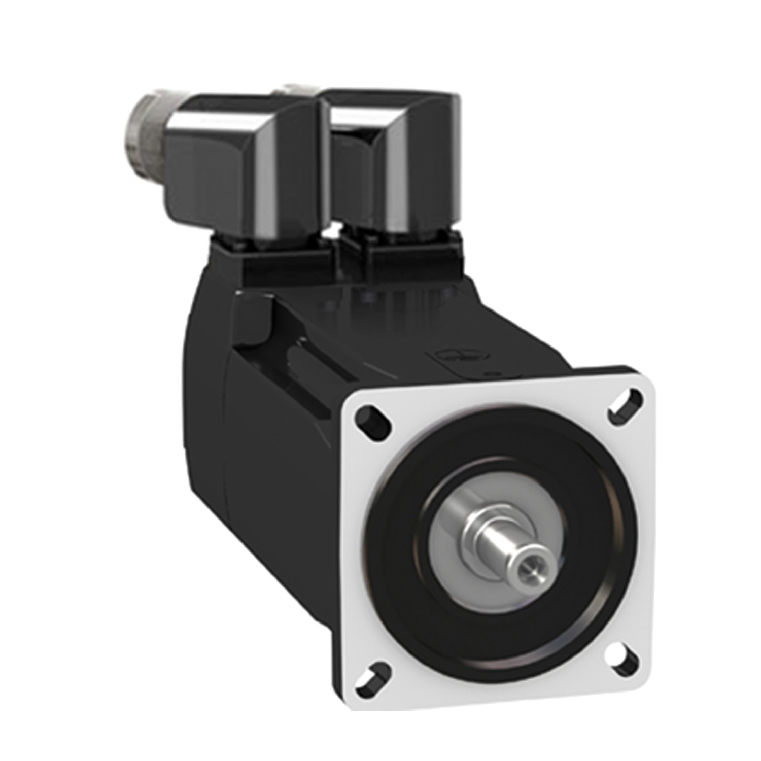 MH30701P02A2200 Lexium 52 3-Phase Multiturn Smooth Shaft End Natural Convection Standard Servo Motor, 1 hp, 115 to 480 V, 5.97 A, 8000 rpm Speed, Flange Mount