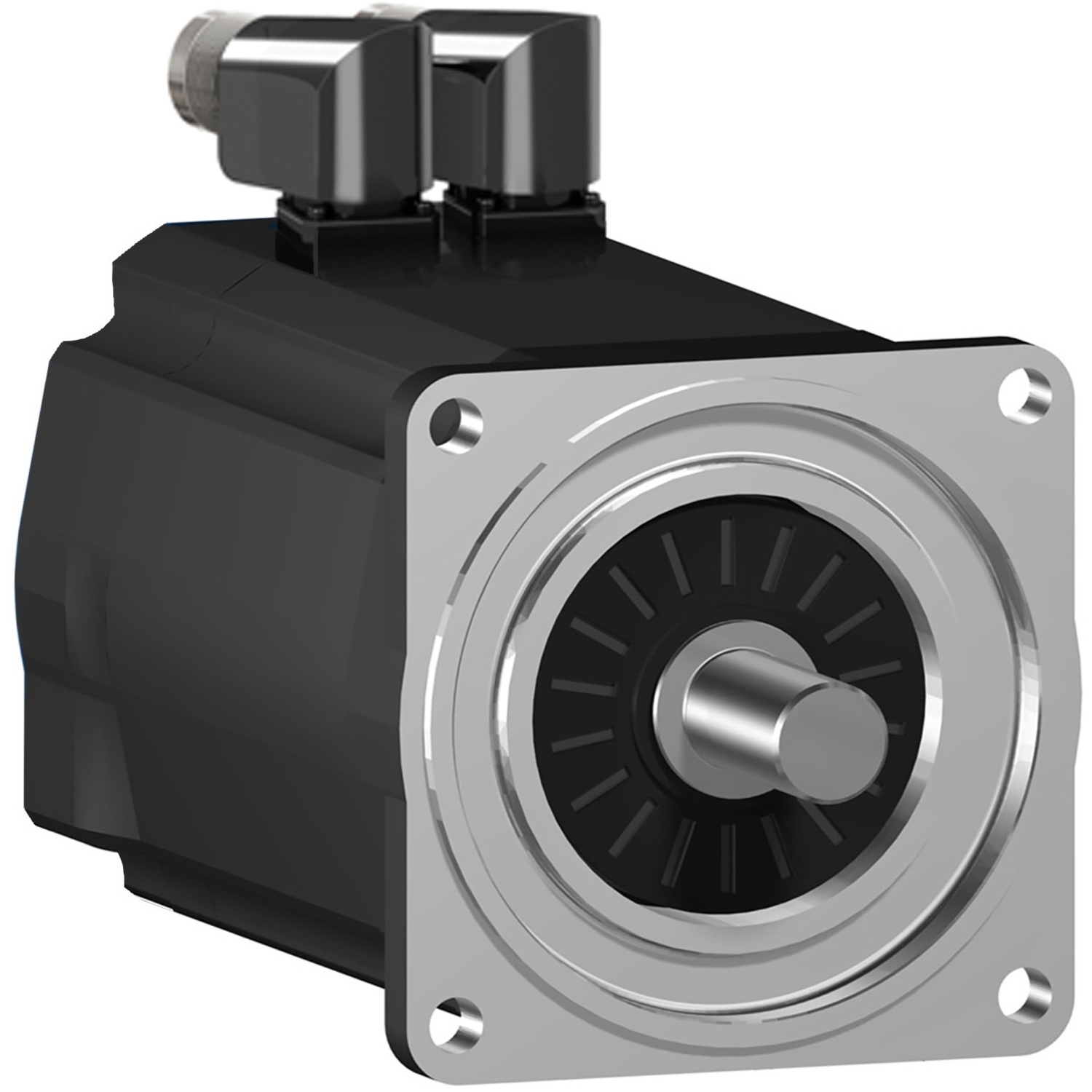 SH31002P02A2000 Lexium 52 3-Phase Multiturn Smooth Shaft End Natural Convection Standard Servo Motor, 2.5 hp, 115 to 480 V, 17.1 A, 6000 rpm Speed, Flange Mount