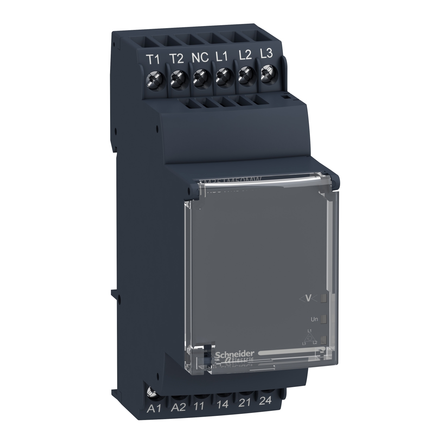 RM35TM50MW Modular Measurement and Control Relay, 208 to 480 V AC, 5 A