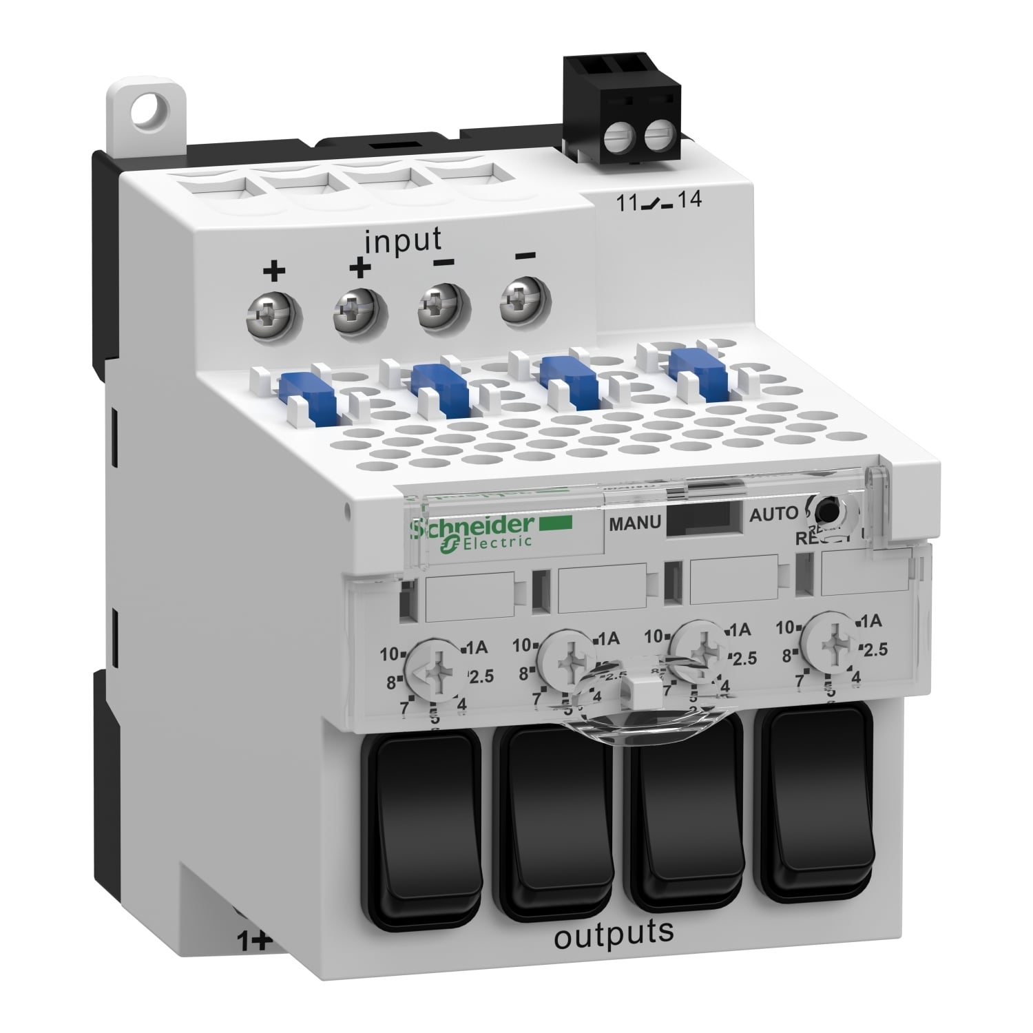 ABL8PRP24100 Phaseo Downstream Electronic Protection Module, 28 to 28.8 V DC, 40 A Input/10 A Output