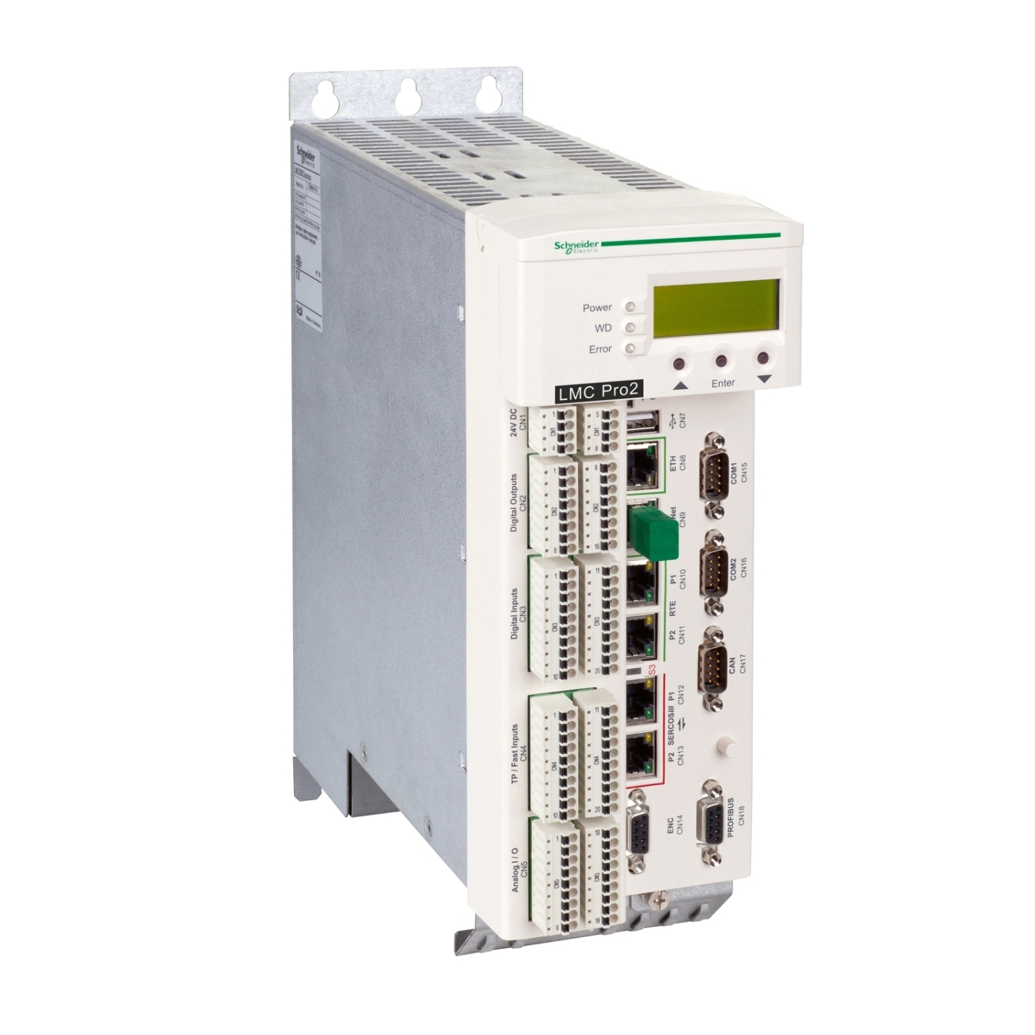LMC402CCA10000 LCM Pro2 16 Servo Axis Logic Motion Controller, 24 V DC, 5 mA, 20 Inputs, 16 Digital/2 Analog Outputs