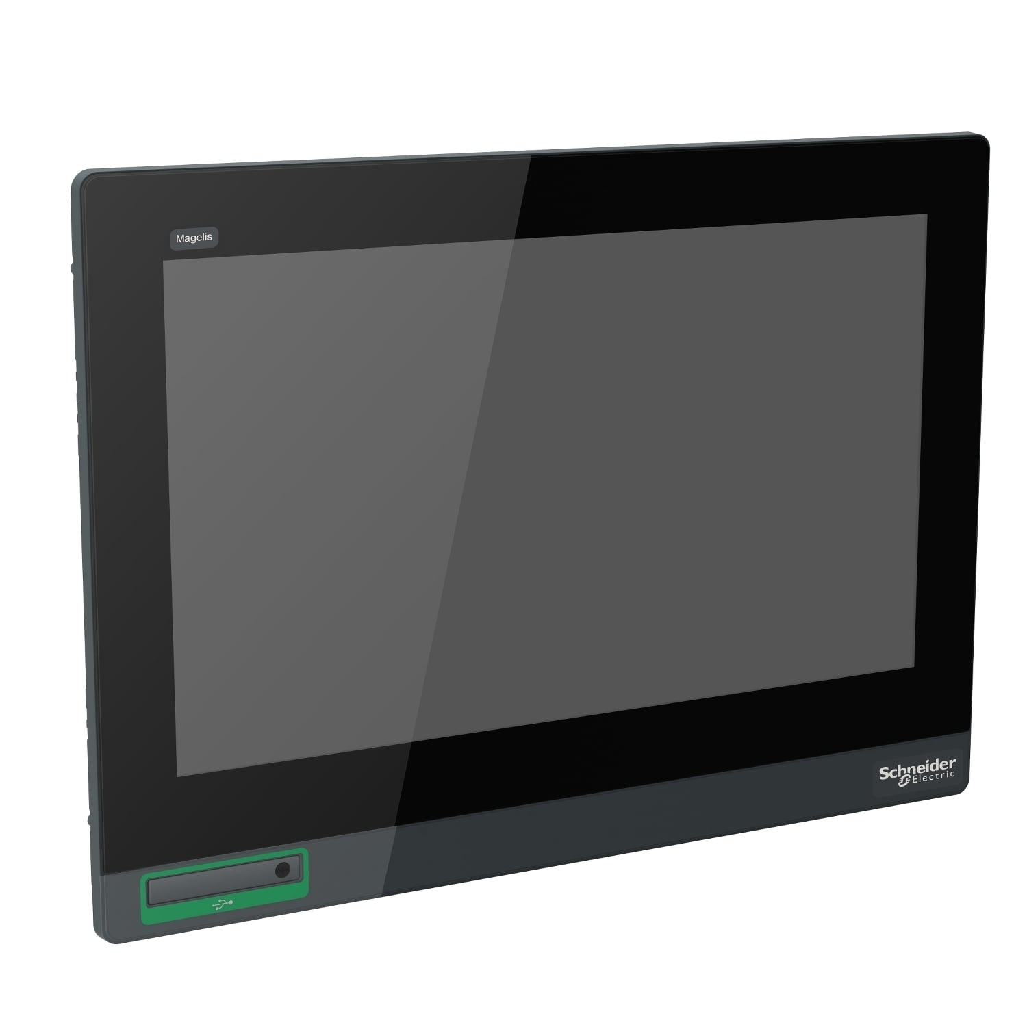 HMIDT752 Harmony Flat Screen Touch Smart Display, 12 to 24 V DC, 30 A, 17 W, 15.6 in LCD/Color TFT Display, USB 2.0 Type A/USB 2.0 Type Mini B