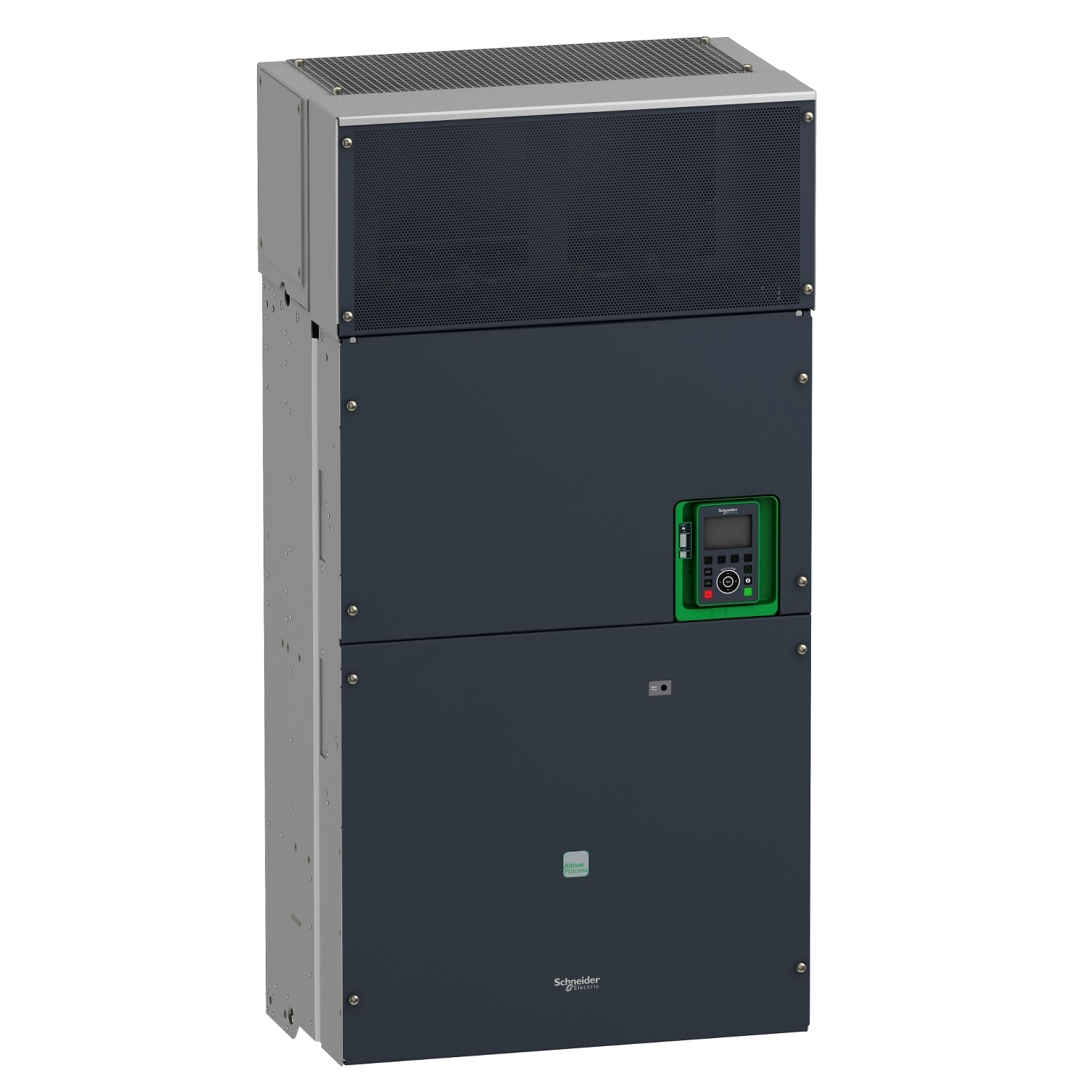 ATV930C31N4C Altivar ATV900 Type 1 3-Phase Standard Variable Speed Drive, 400/480 V, 461/569 A, 500 hp, 23.54 in W x 14.96 in D