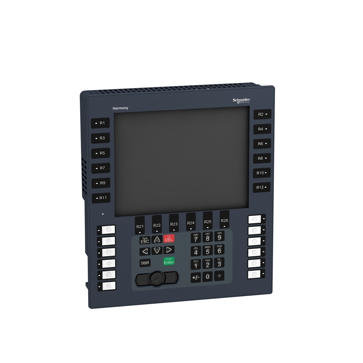 HMIGK5310 Harmony Keypad Touchscreen Panel, 24 V DC, 30 A, 11.4 W, 10.4 in Backlit Color TFT LCD Display, 10BASE-T/100BASE-TX