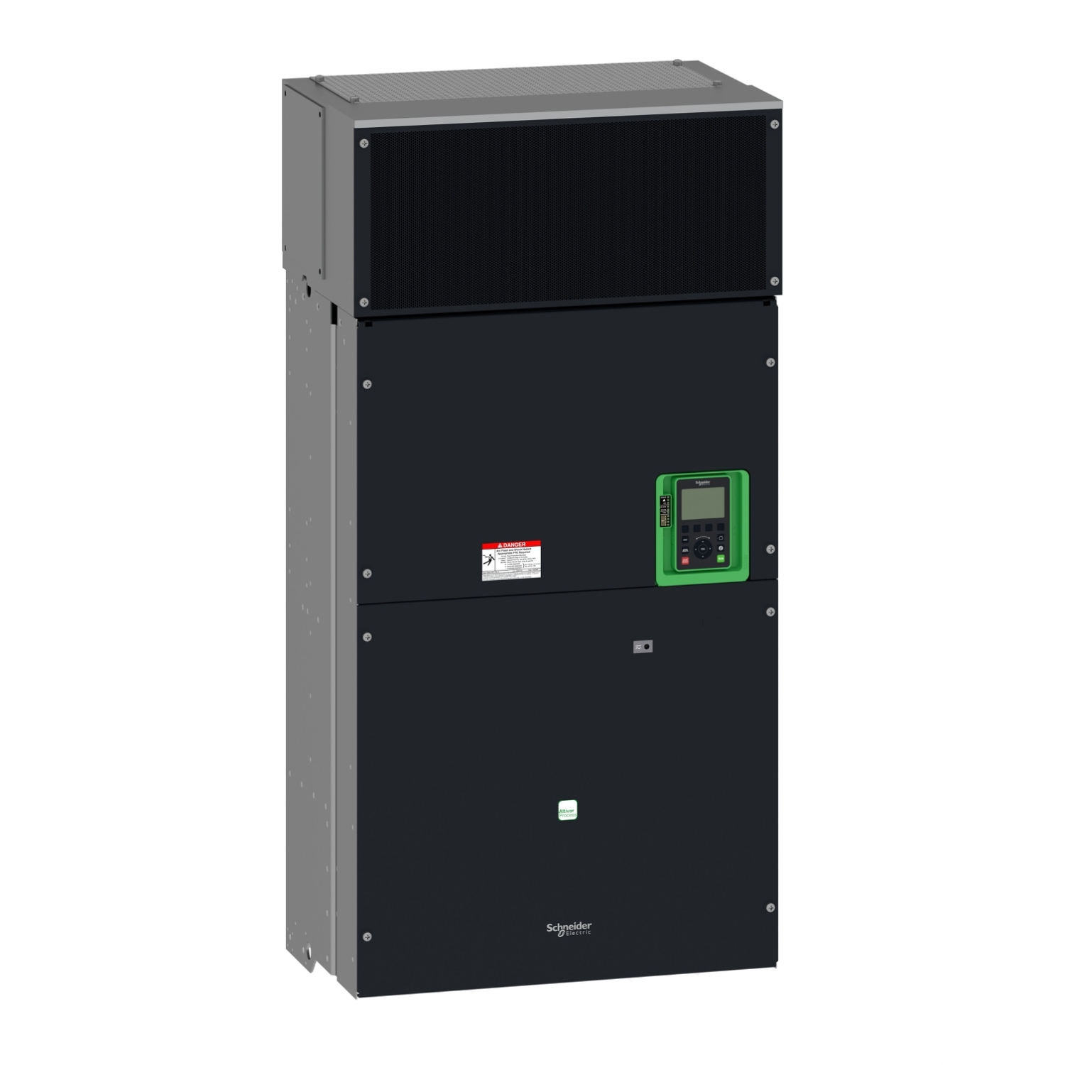 ATV630C25N4 Altivar ATV600 3-Phase Standard Variable Speed Drive, 480 V, 366 A, 400 hp, 598 mm W x 1195 mm D