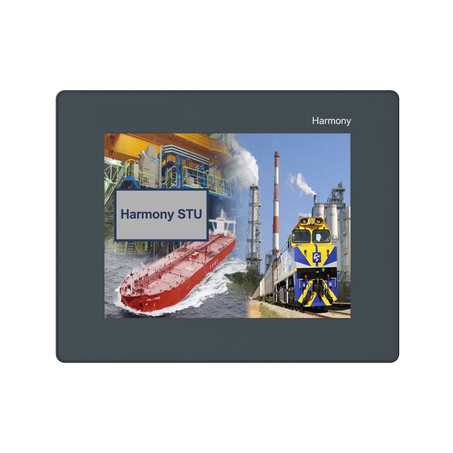 HMISTU855W Harmony Touchscreen Panel, 6.8 W, 5.7 in QVGA TFT Color Touchscreen Display