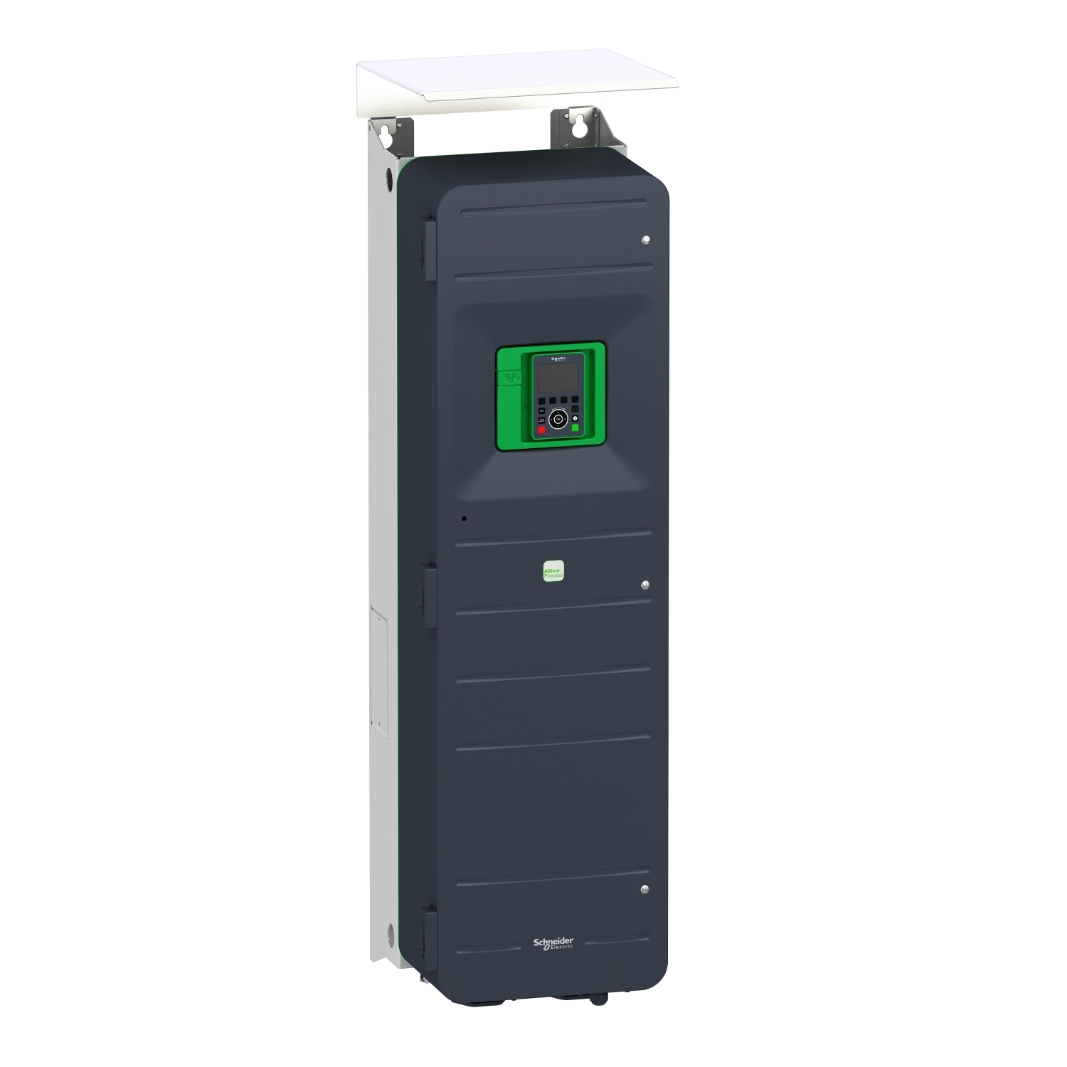 ATV650D75N4U Altivar ATV600 3-Phase Standard Variable Speed Drive, 380 to 480 V, 112.7/131.3 A, 100 hp, 13.58 in W x 14.76 in D