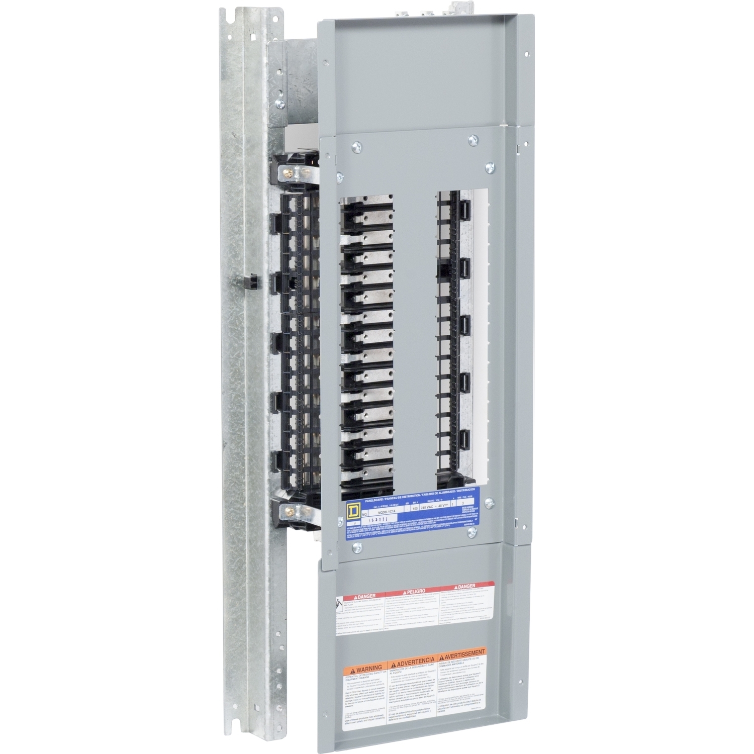 NQ30L1C14GS Main Lug Interiors, 30 Spaces