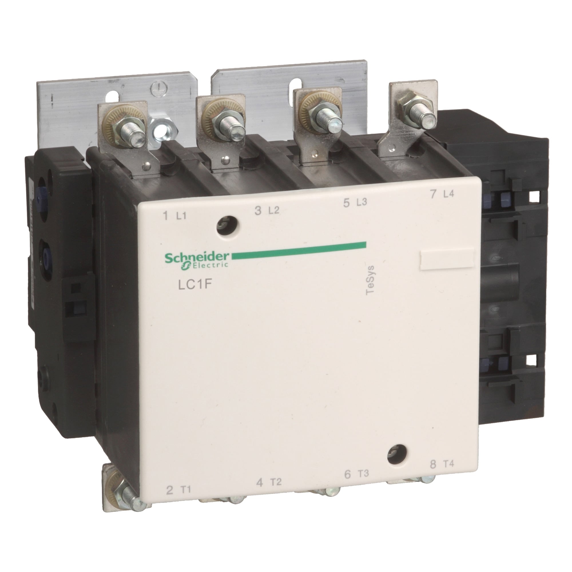 LC1F2654 TeSys D Contactor, 250 V AC V Coil, 350 A, 4NO Contact, 4 Poles