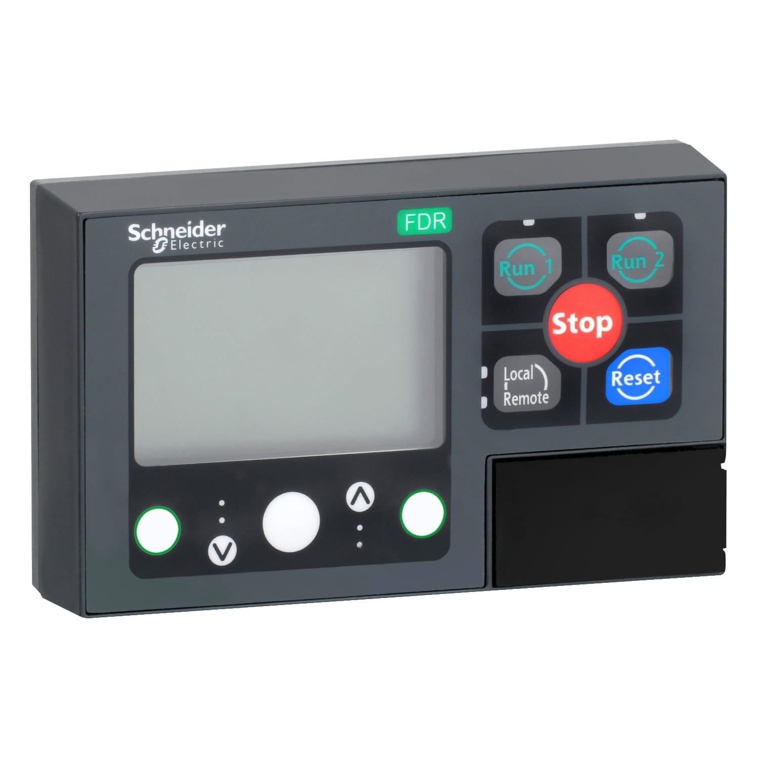 LTMCUF TeSys T 10-Pushbutton Operator Control Unit With Fast Device Replacement Service, 1 W, Backlit LCD Display