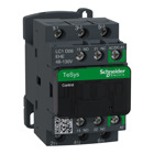 IEC contactor, TeSys Deca Green, nonreversing, 9A, 5HP at 480VAC, up to 100kA SCCR, 3 phase, 3 NO, 48/130 VAC/VDC coil, open