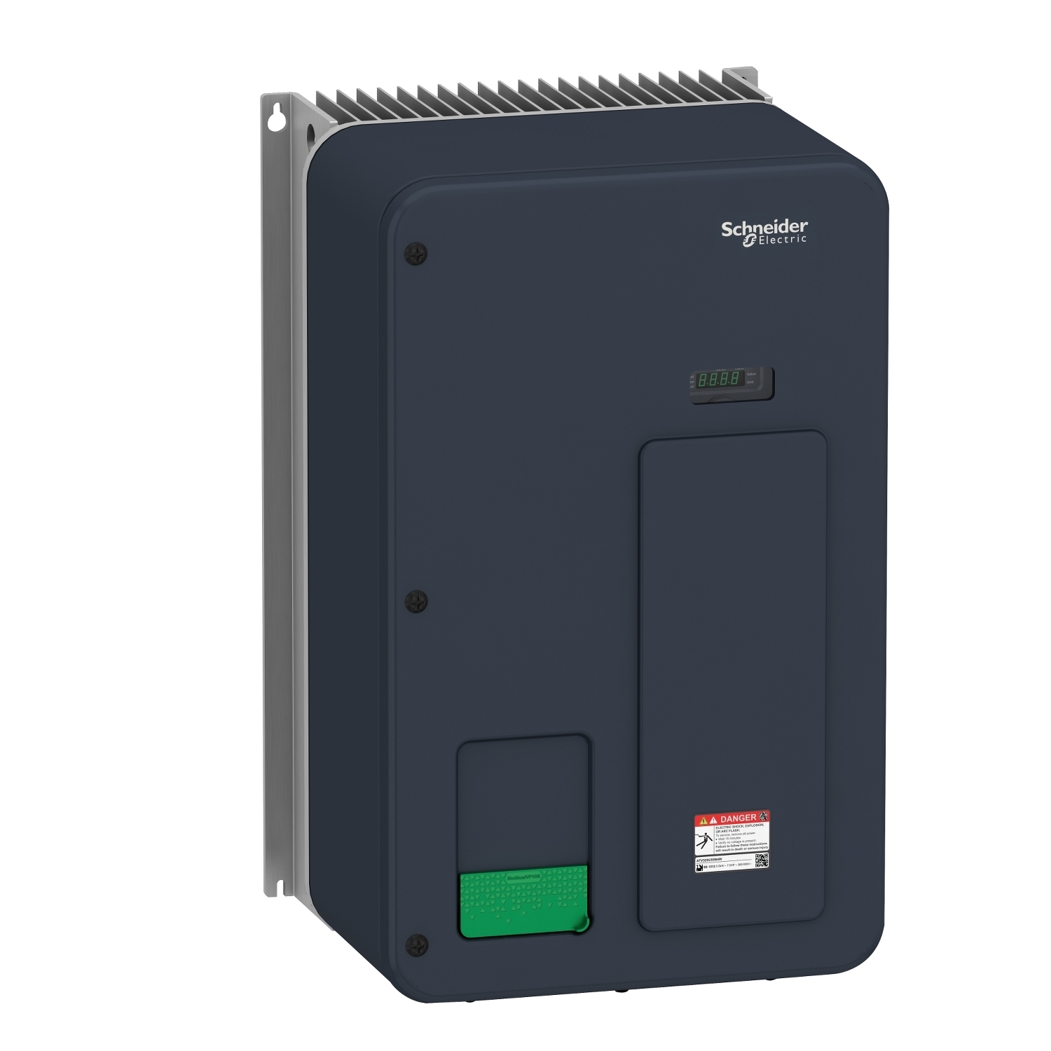 ATV320U55N4W Variable Speed Drive, 380 to 500 V, 14.3 A, 12.60 in w x 11.81 in d