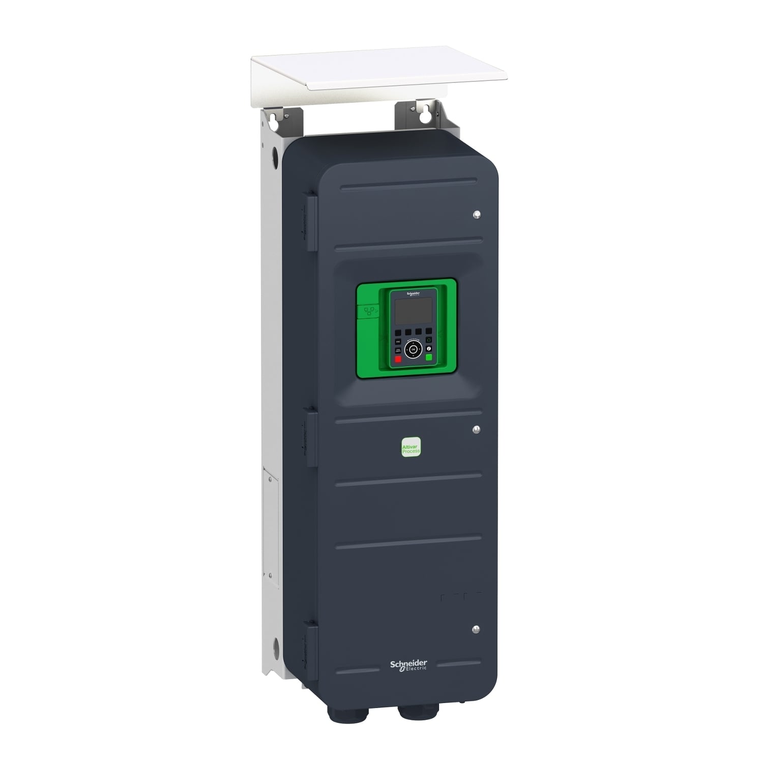 ATV650D37N4U ATV650 Series Variable Speed Drive, 380 to 480 V, 57.3 A, 40 hp heavy duty,50 hp normal duty, 11.42 in w x 13.39 in d