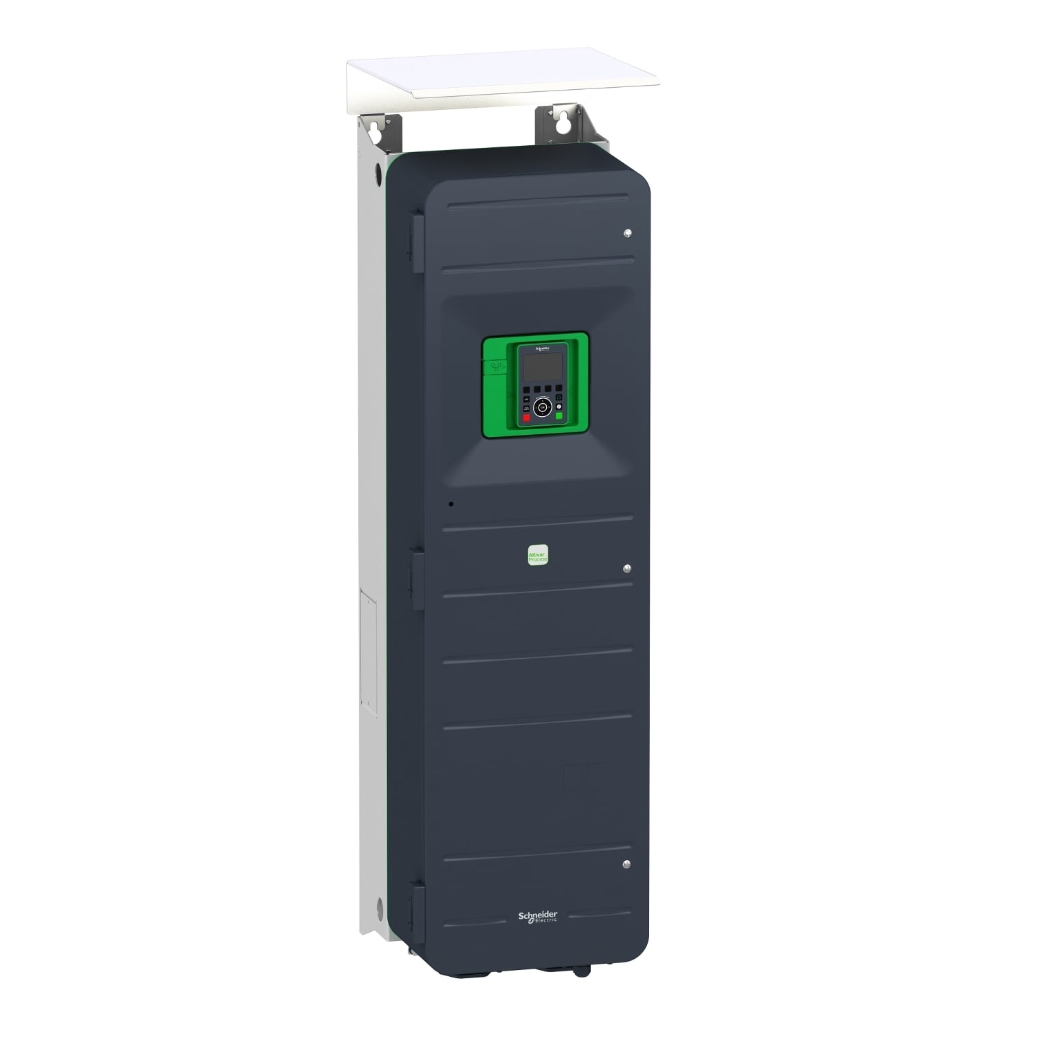 ATV950D90N4U ATV950 Series Variable Speed Drive, 380 to 480 V, 156.2 A, 125 hp, 13.58 in w x 14.76 in d
