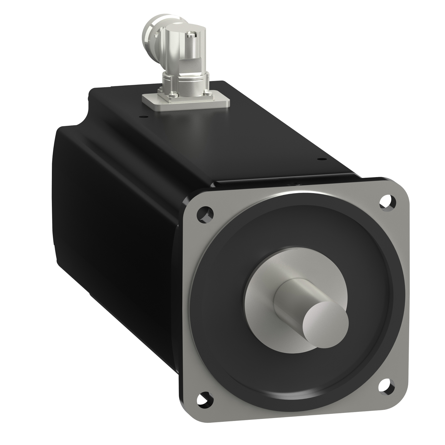 BMH1904P22F2A BMH Series 4-Stack 10-Poles Keyed, 480 V, 100 A, 2000 rpm speed, Flange mount