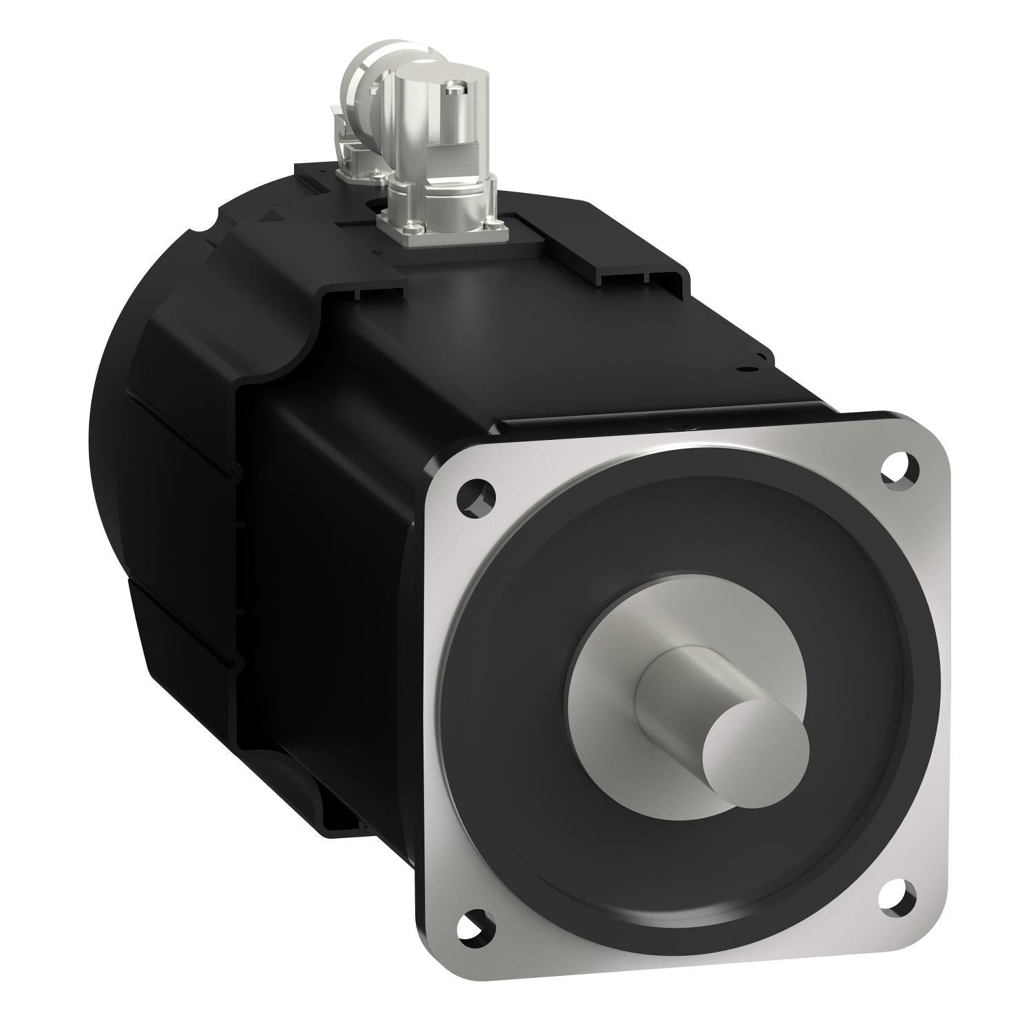 BMH1904P22F2B BMH Series 4-Stack 10-Poles Keyed, 480 V, 100 A, 2000 rpm speed, Flange mount