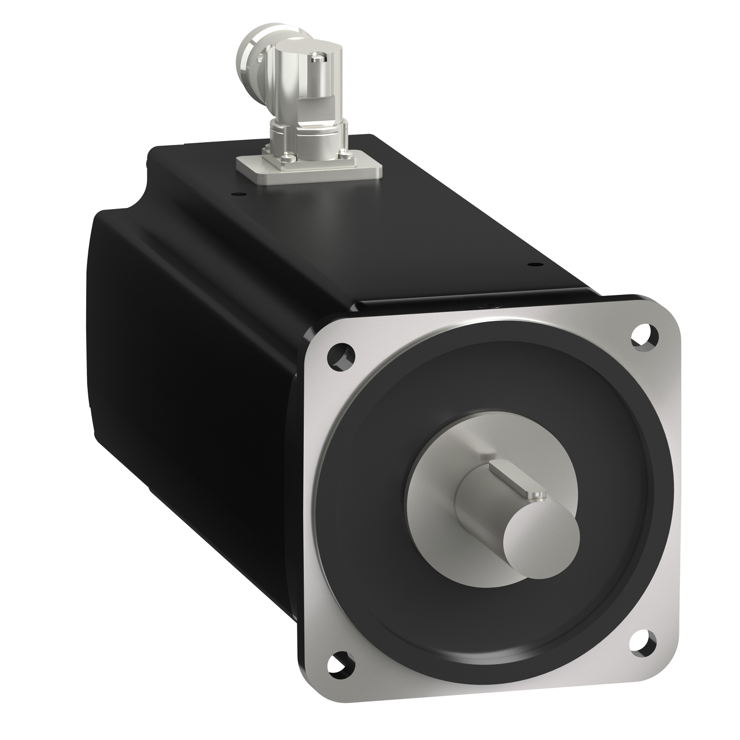 BMH1904P32F2A BMH Series 4-Stack 10-Poles Keyed, 480 V, 100 A, 2000 rpm speed, Flange mount